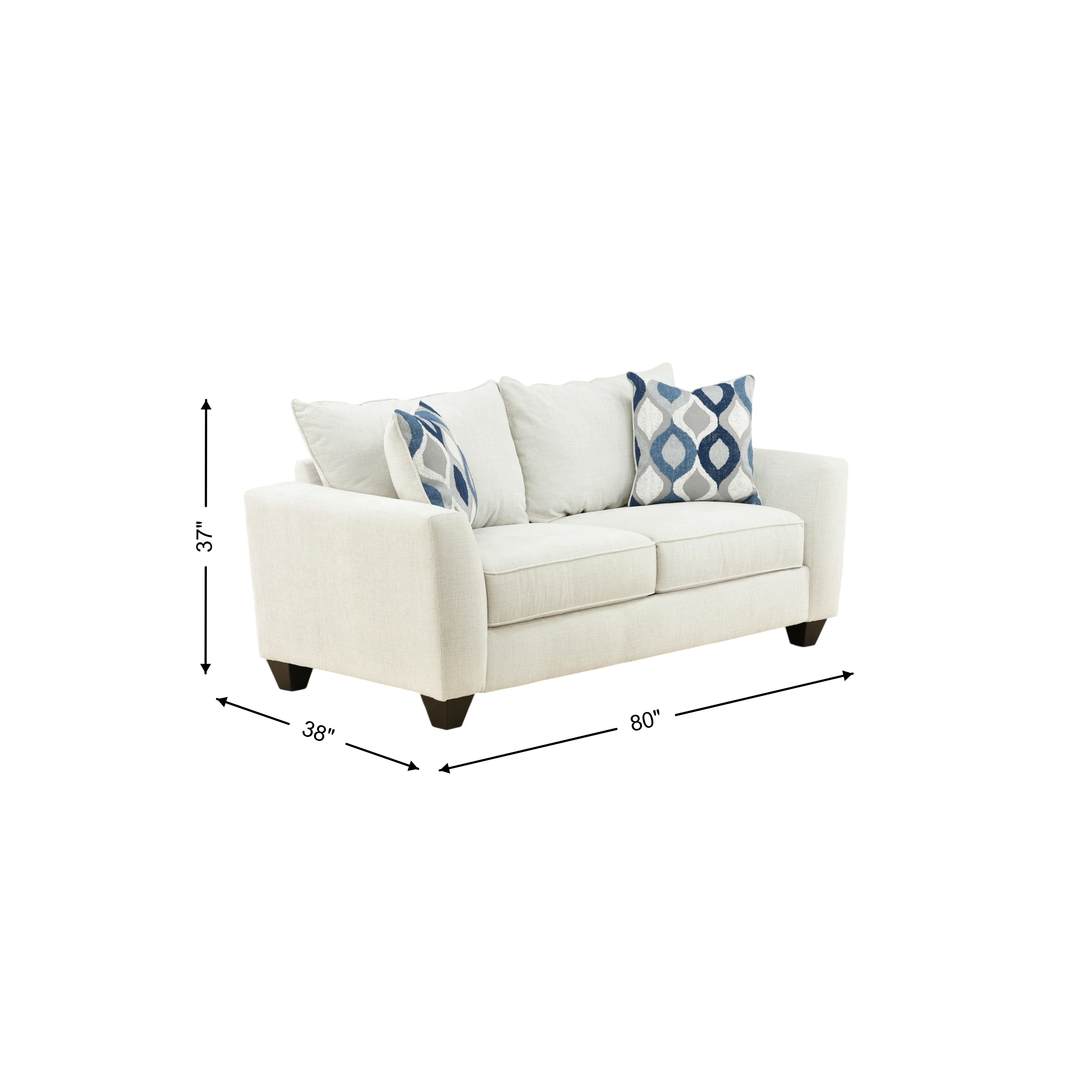 Breton Full Sleeper Sofa - Image 28