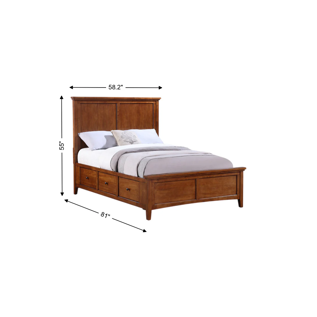 Oakley Full Storage Bed - Image 2