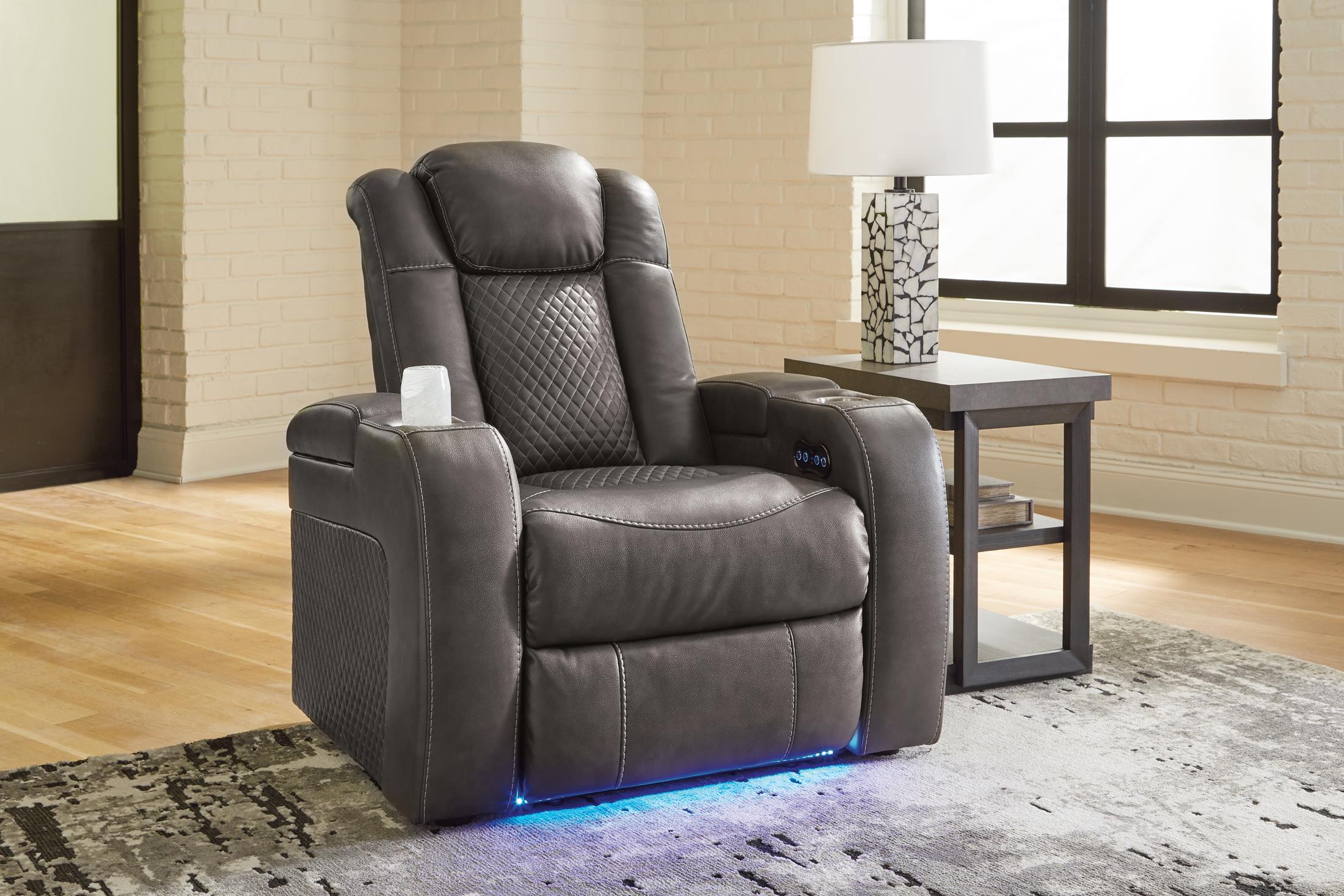 Fyne-Dyme Dual Power Recliner - Image 4