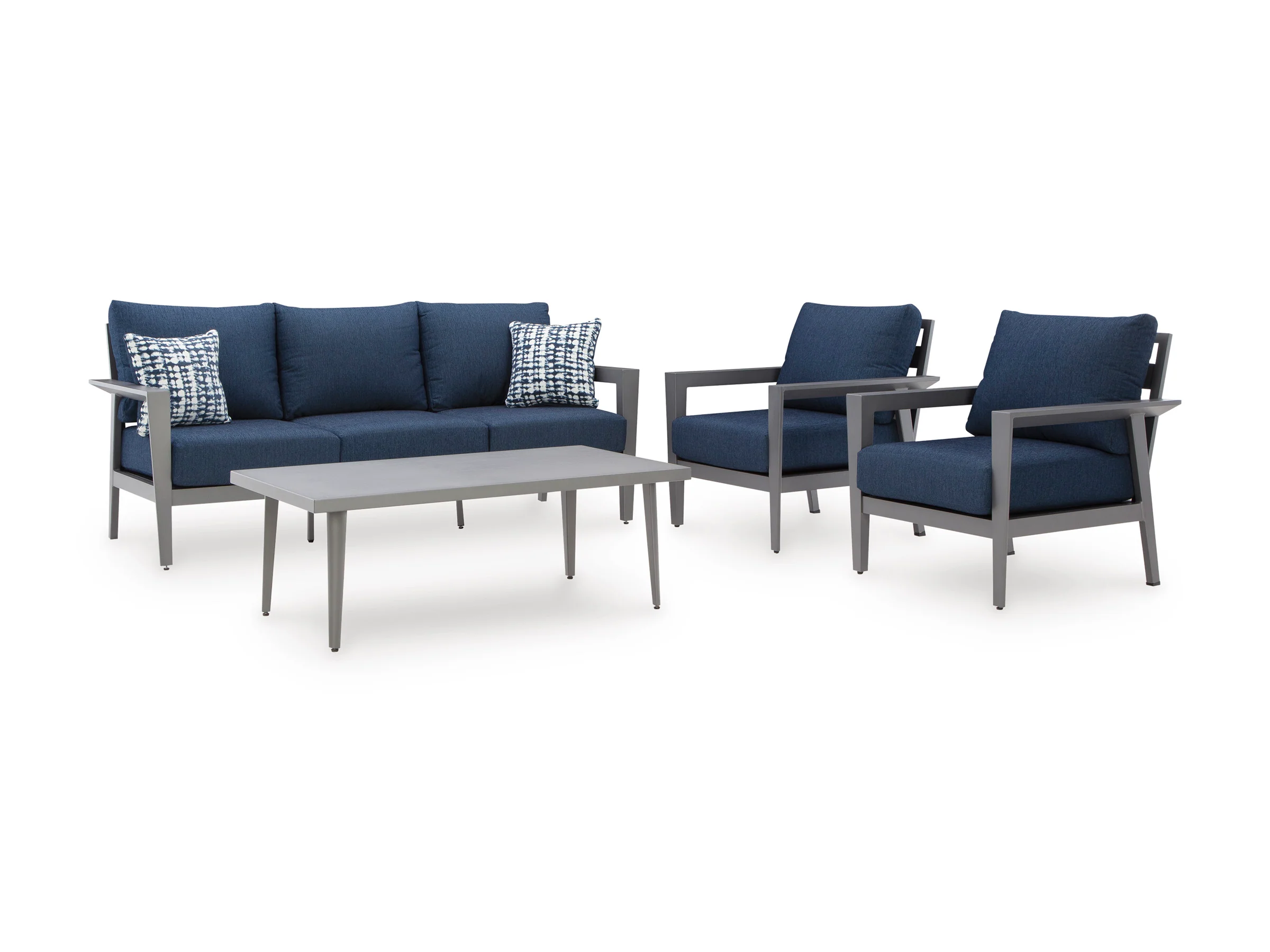 Ashley Gali 4-Piece Outdoor Patio Seating Set