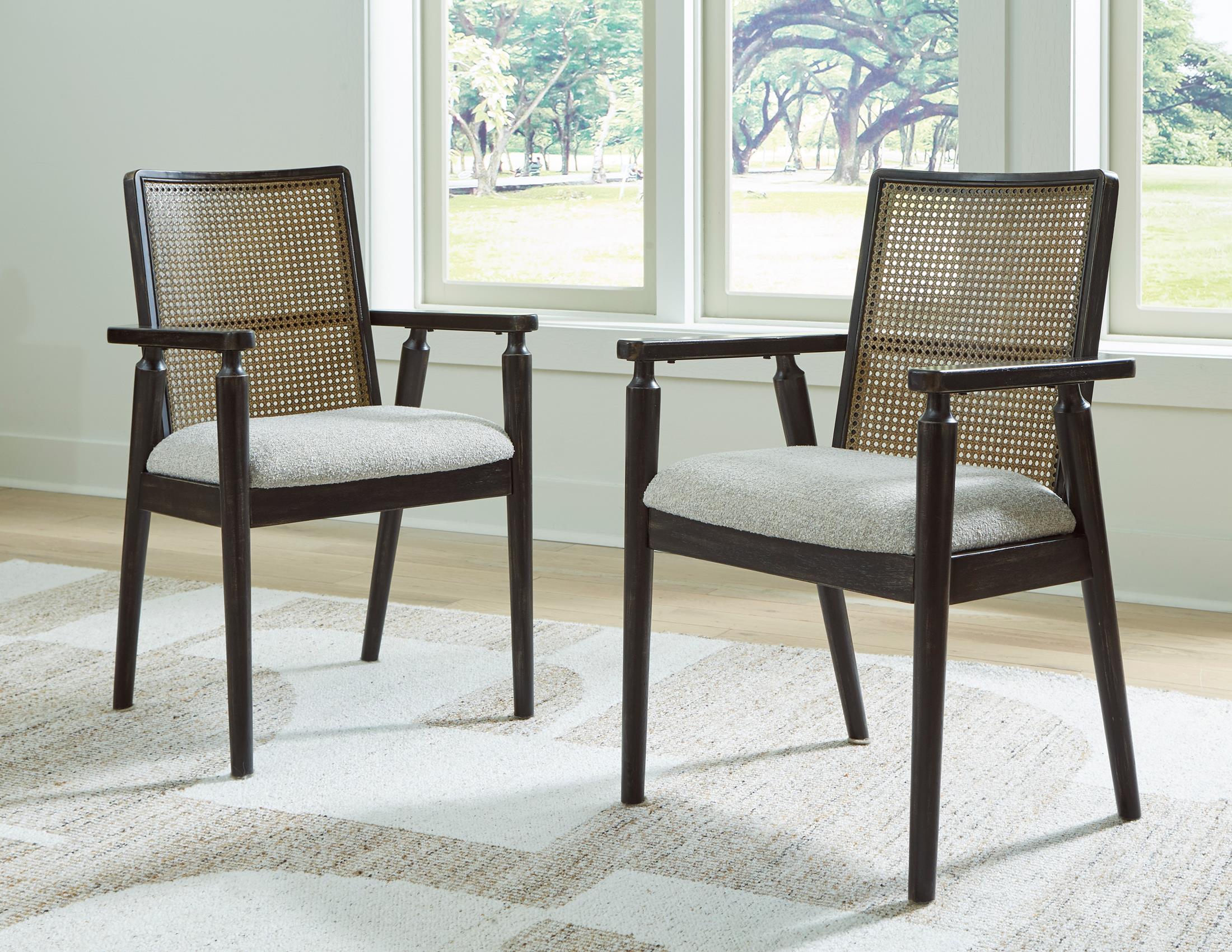 Galliden Dining Arm Chair (Set of 2) - Image 2
