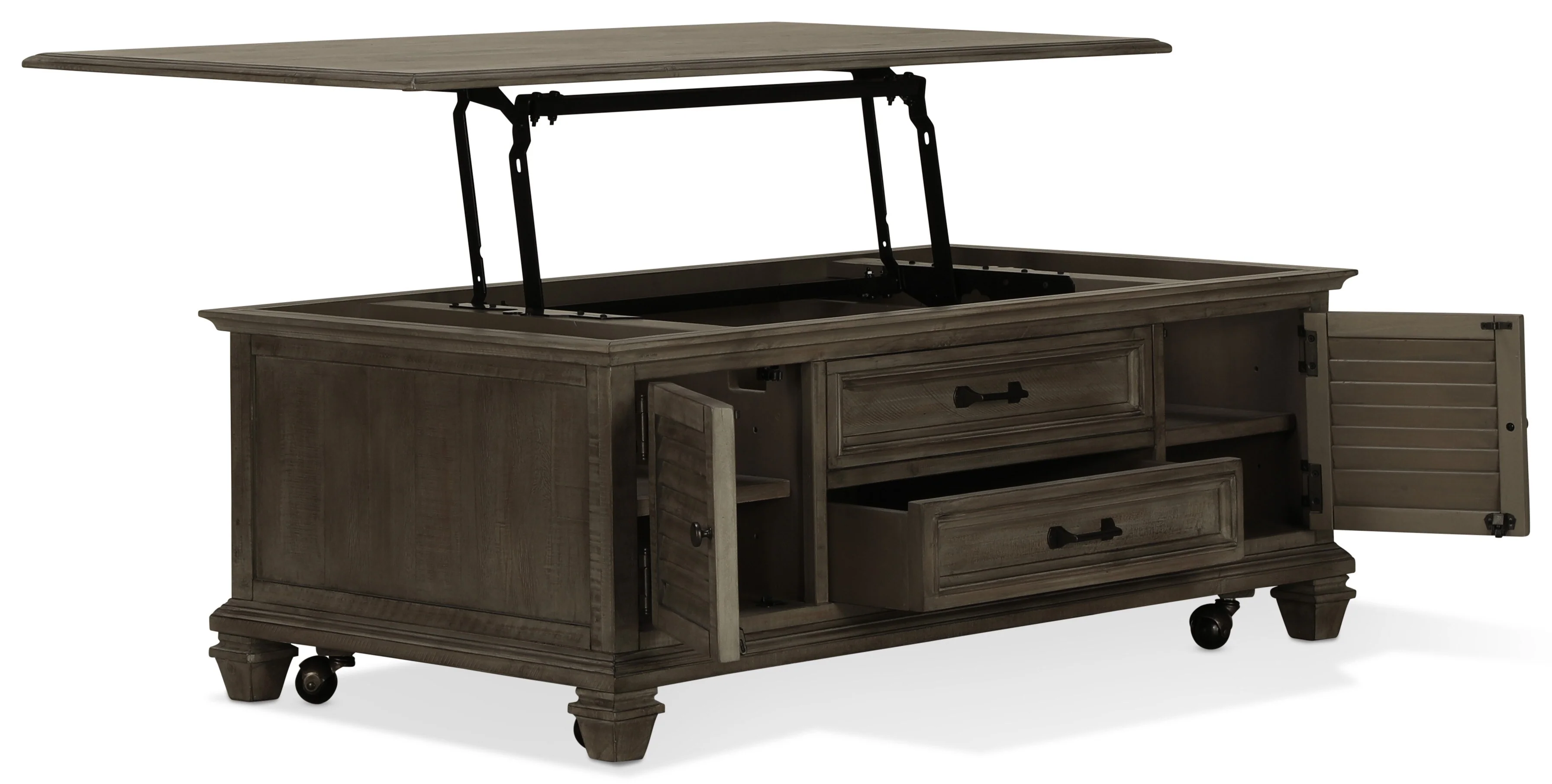Garrett Lift-Top Coffee Table - Image 3