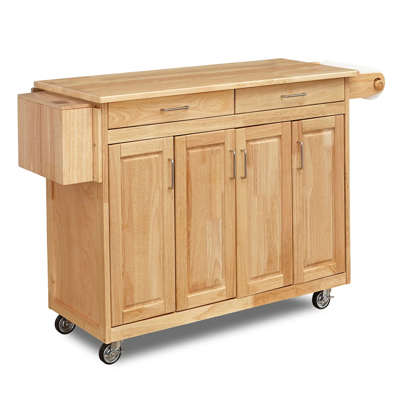 General Line 2 Drawer Kitchen Cart