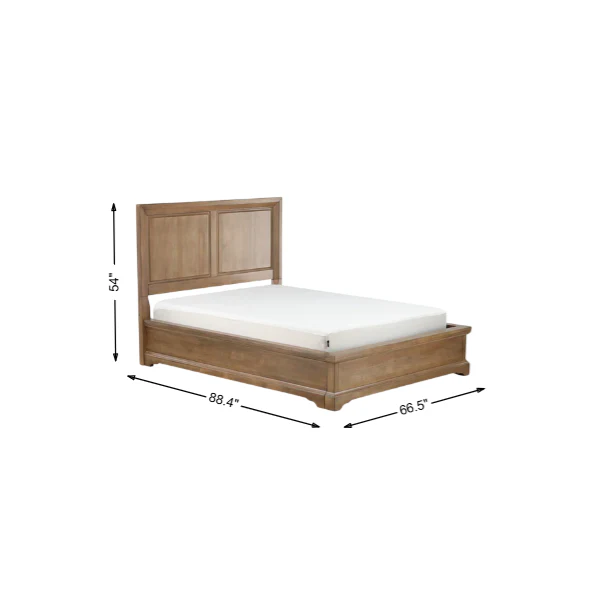Georgetown Panel Bed - Image 10