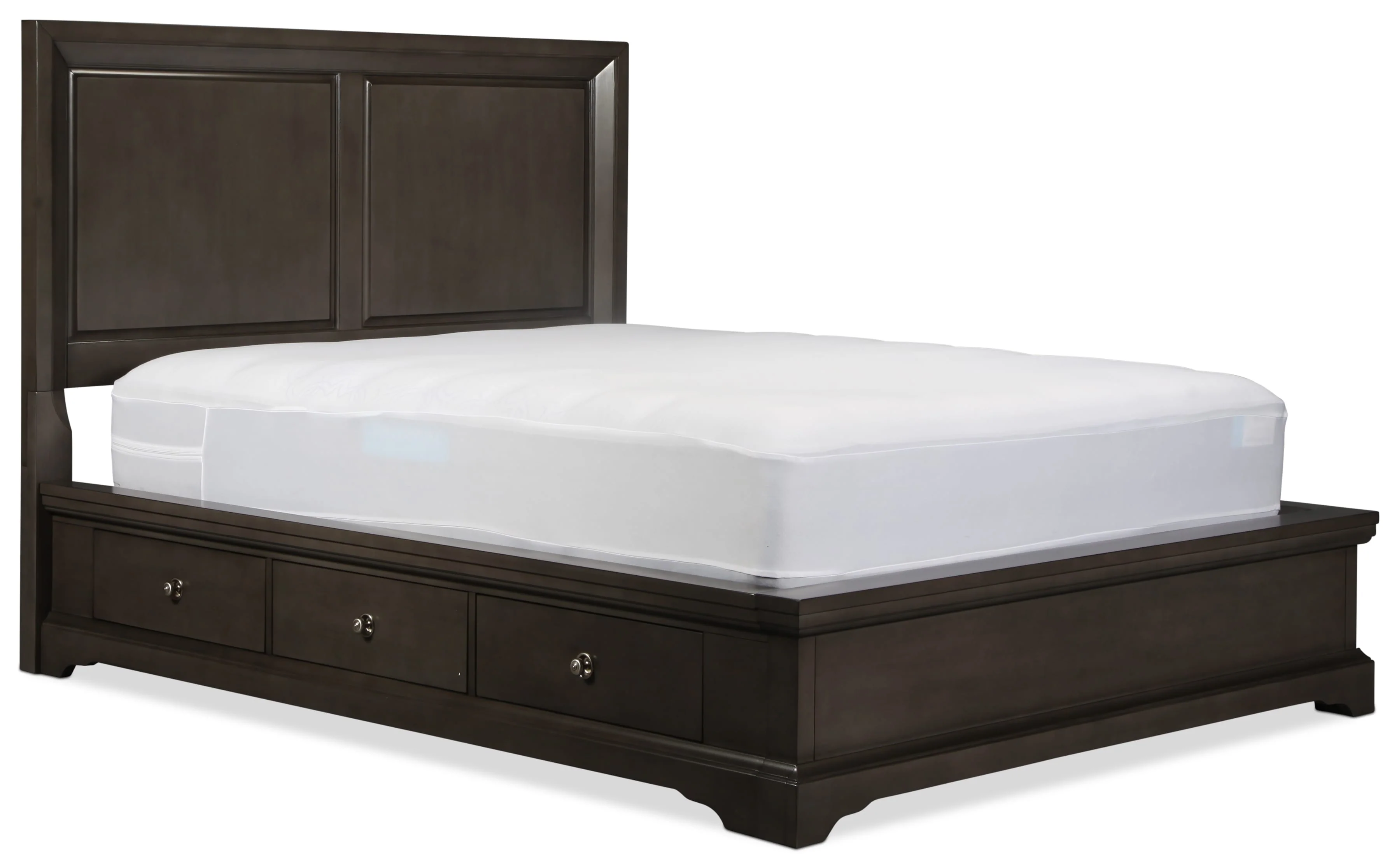 Georgetown 1 Sided Storage Bed