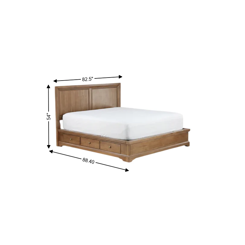 Georgetown 1 Sided Storage Bed - Image 20