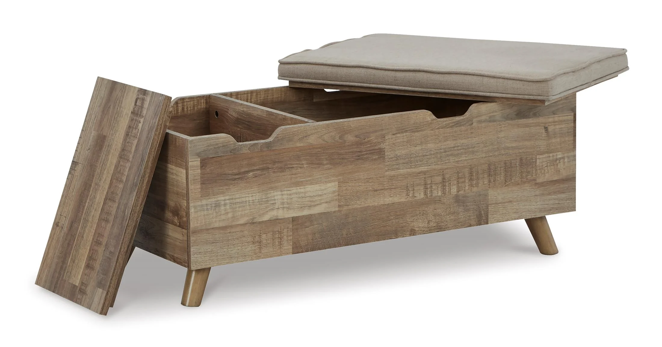 Gerdanet Storage Bench - Image 3