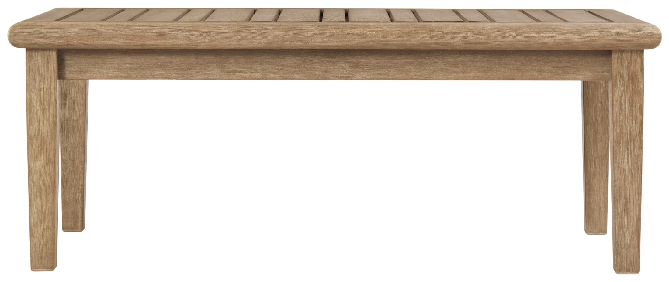 Ashley Gerianne Outdoor Patio Coffee Table - Image 3