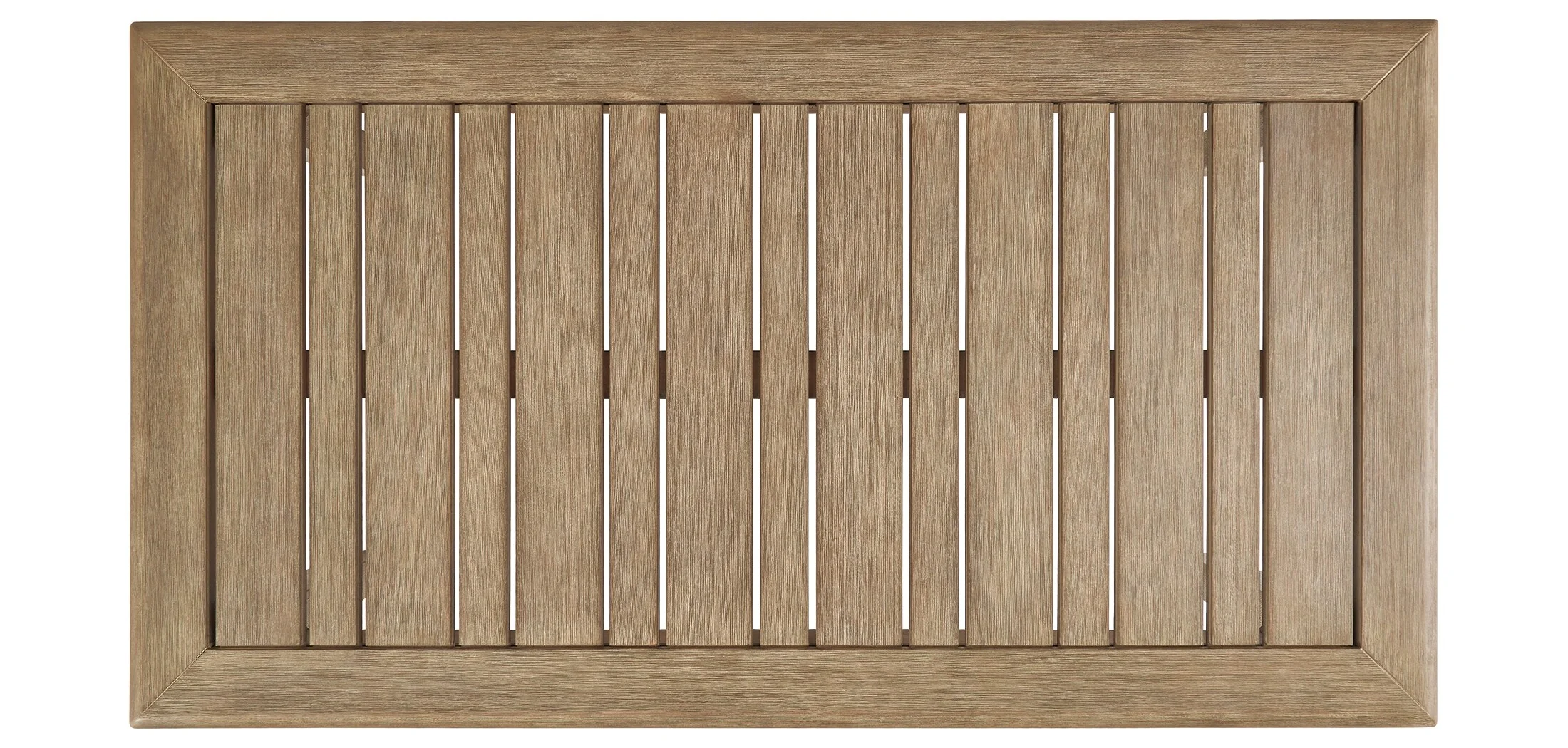 Ashley Gerianne Outdoor Patio Coffee Table - Image 4