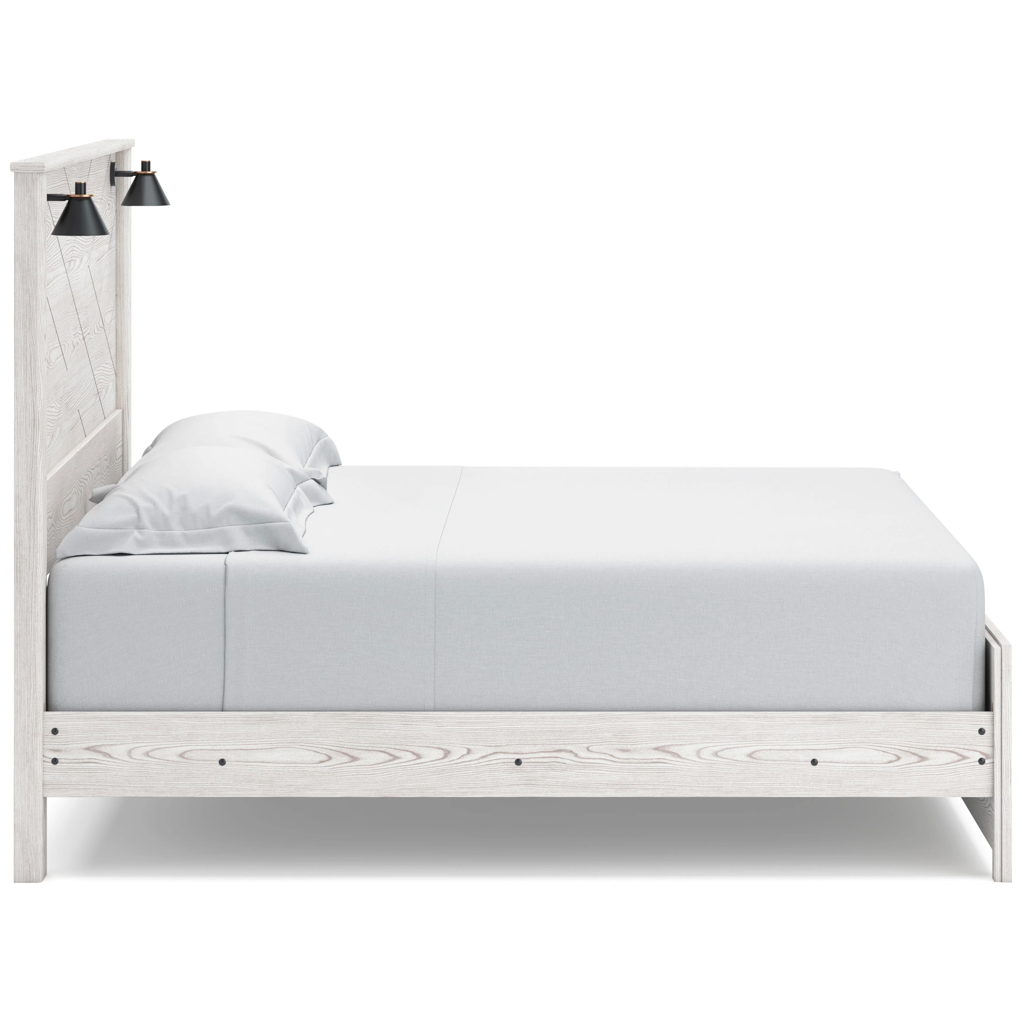 Gerridan Panel Bed with Lighting - Image 10