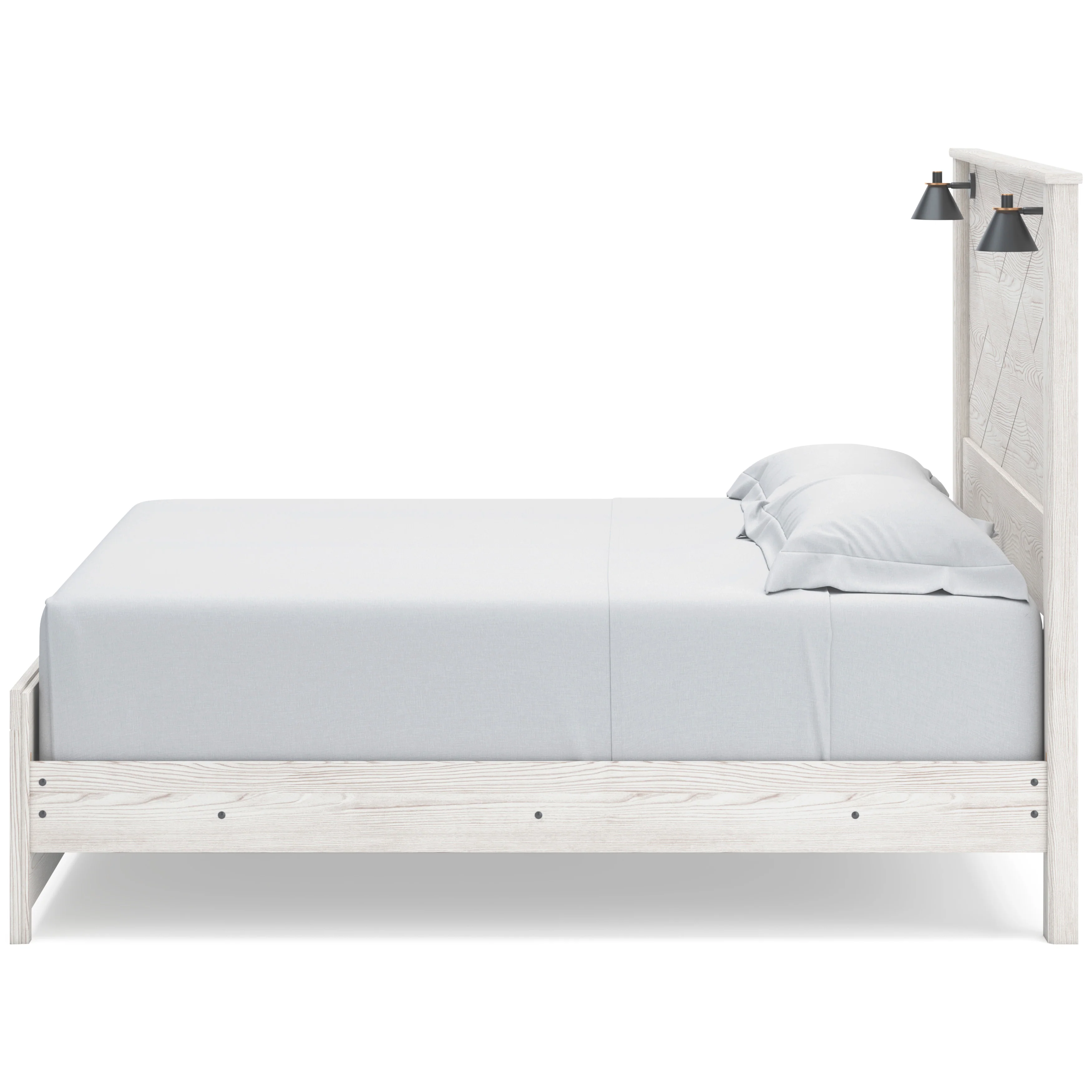 Gerridan Panel Bed with Lighting - Image 11