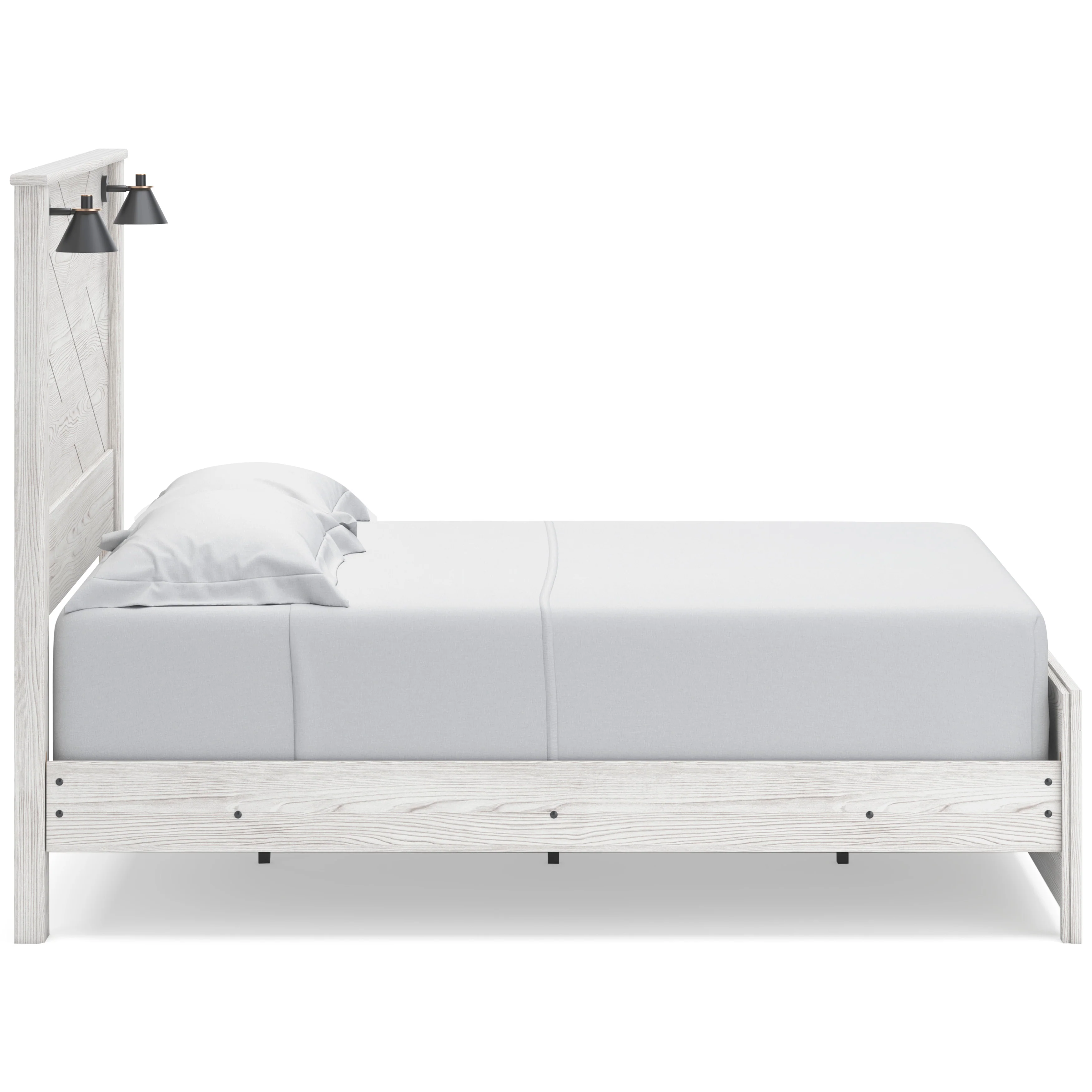 Gerridan Panel Bed with Lighting - Image 4