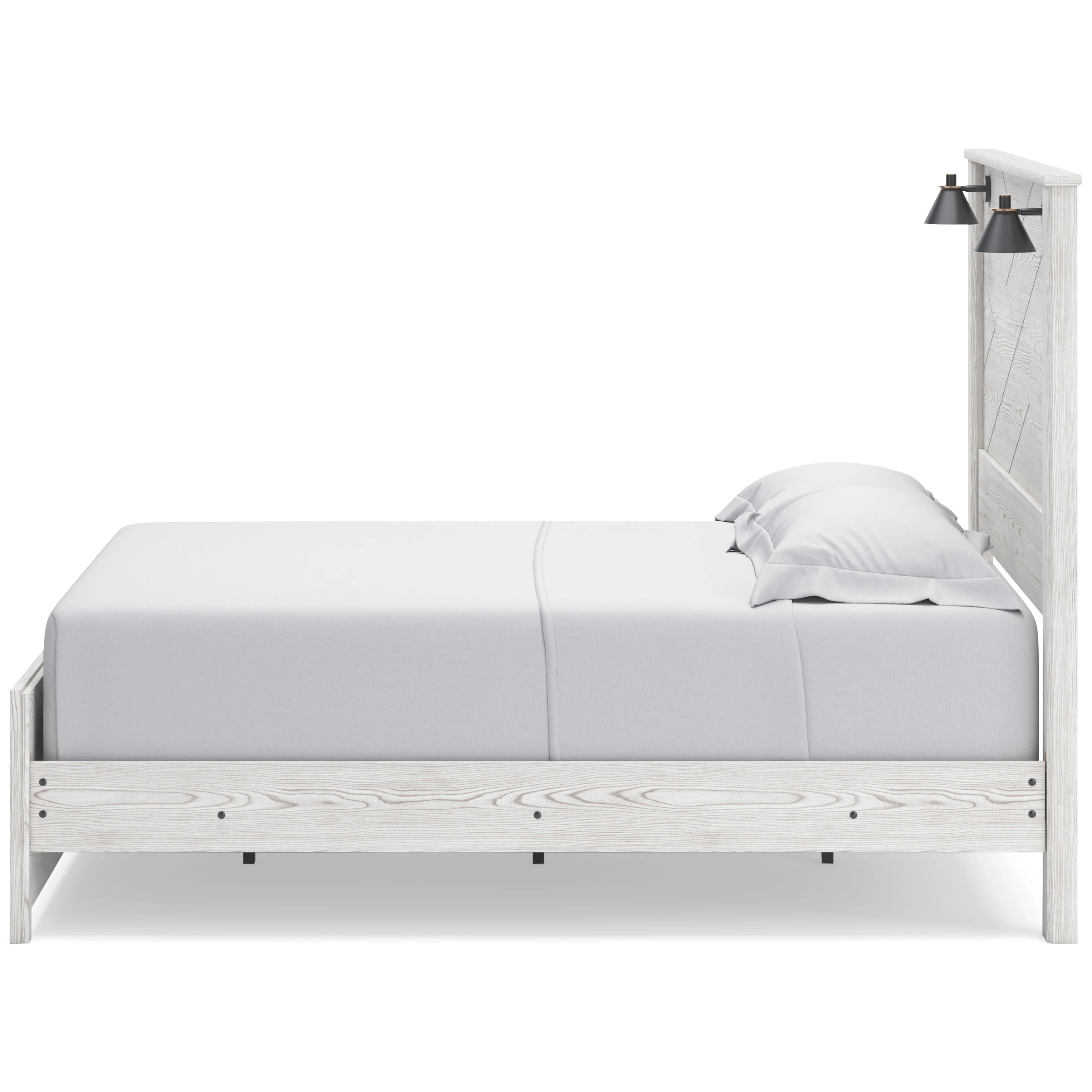 Gerridan Panel Bed with Lighting - Image 5