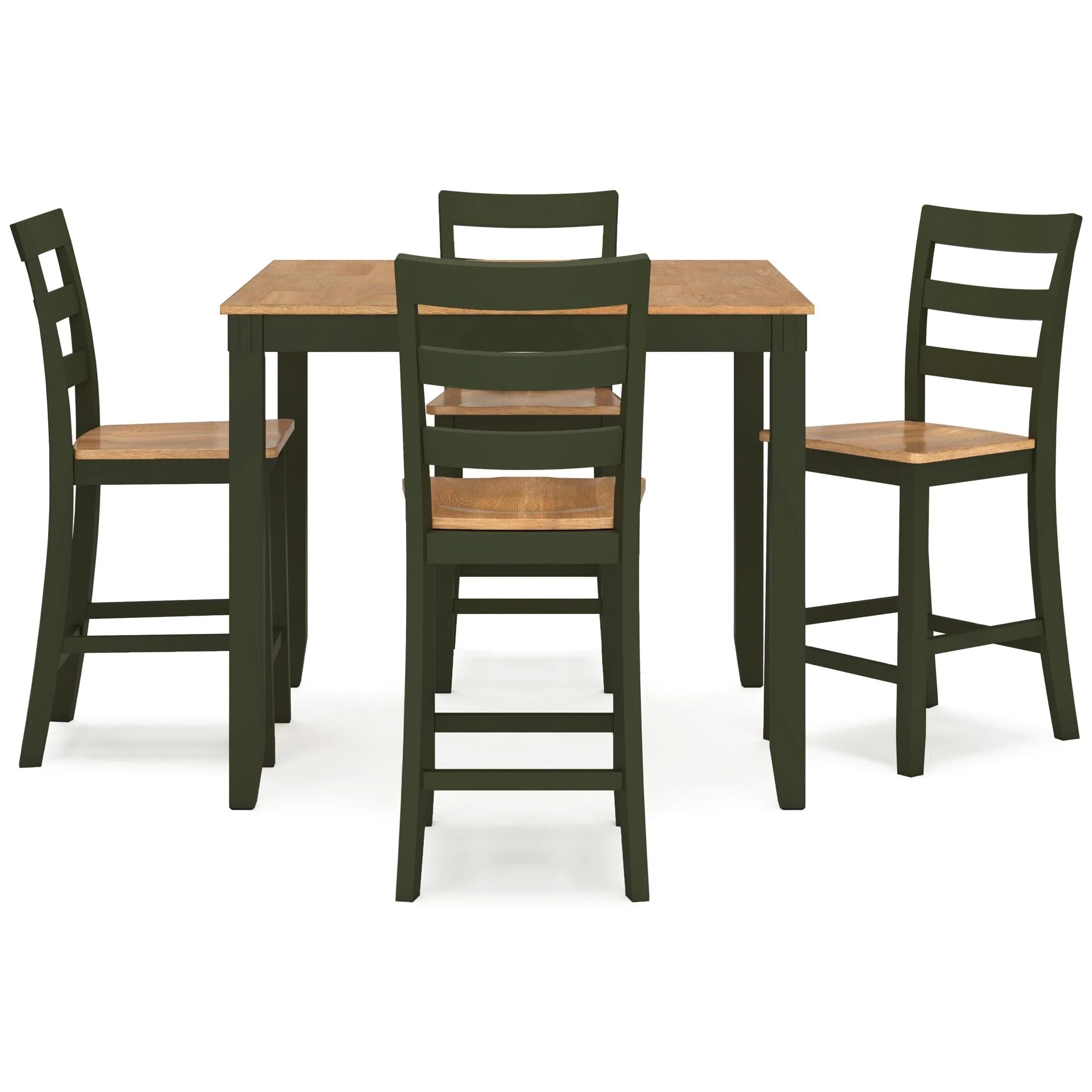 Gesthaven 5-Piece Counter Height Dining Set - Image 12