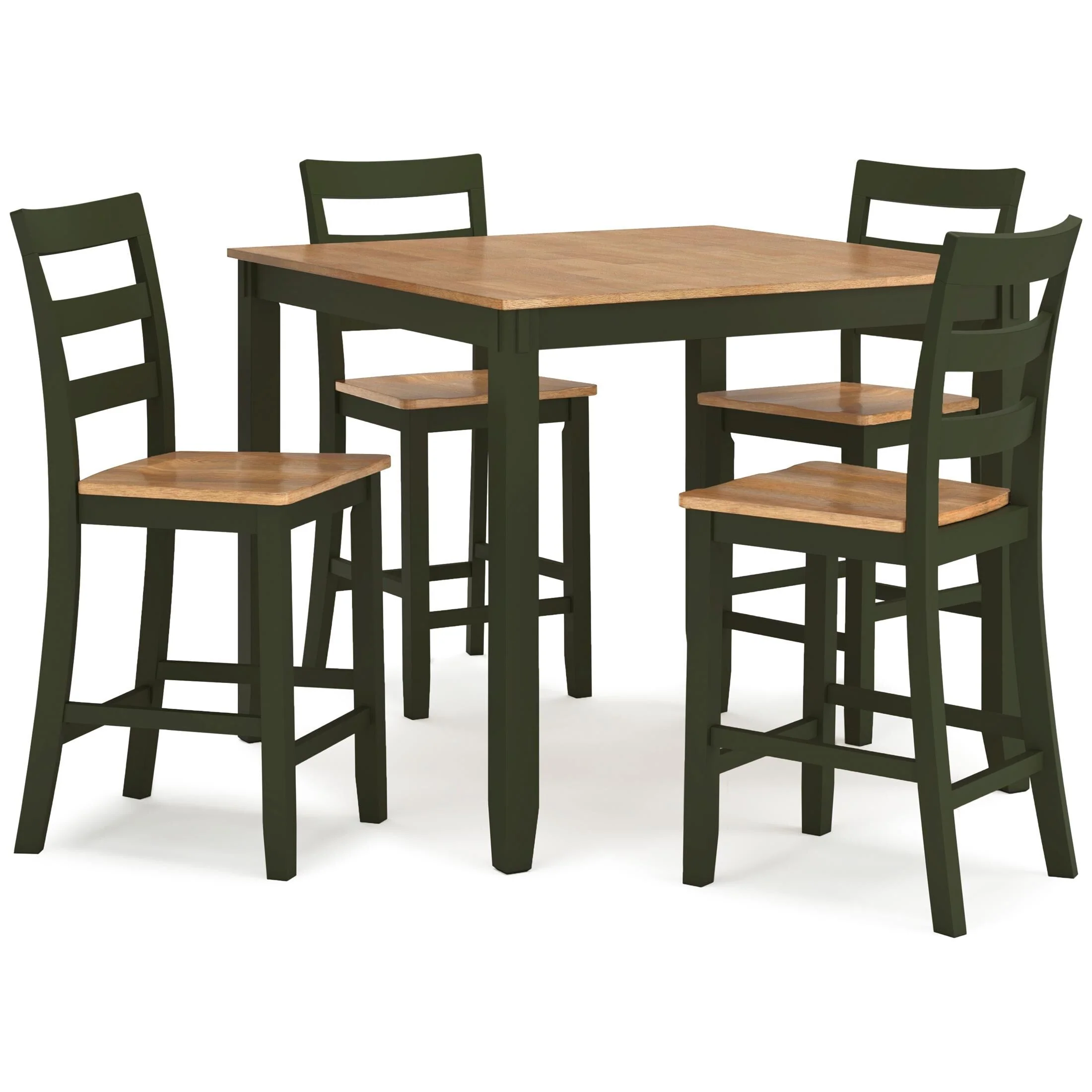 Gesthaven 5-Piece Counter Height Dining Set - Image 13