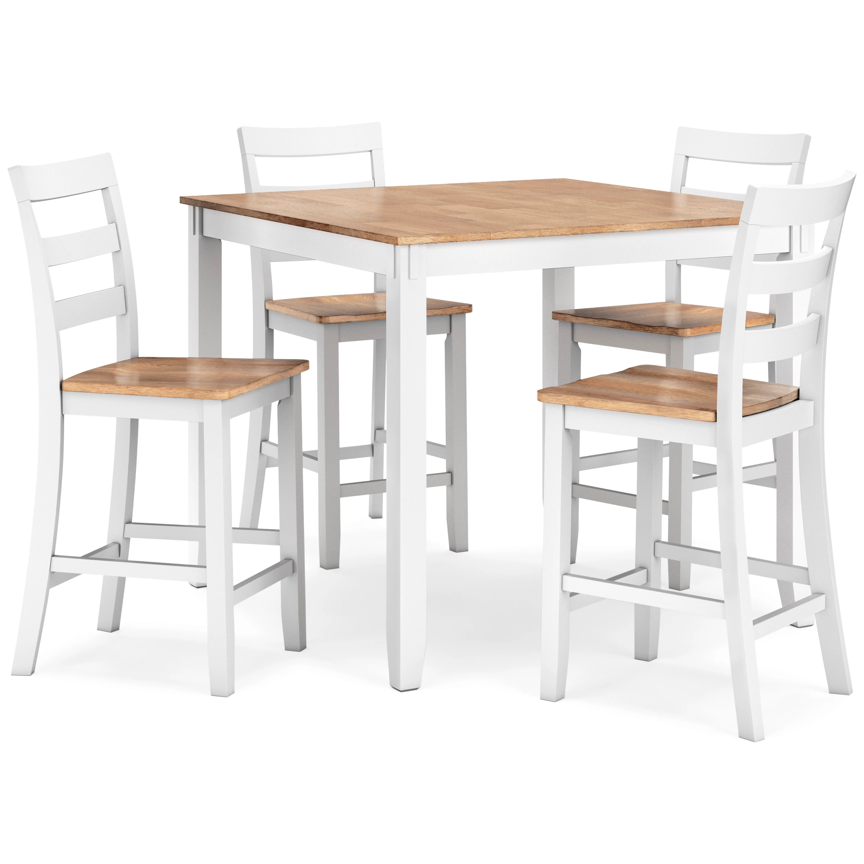 Gesthaven 5-Piece Counter Height Dining Set - Image 15