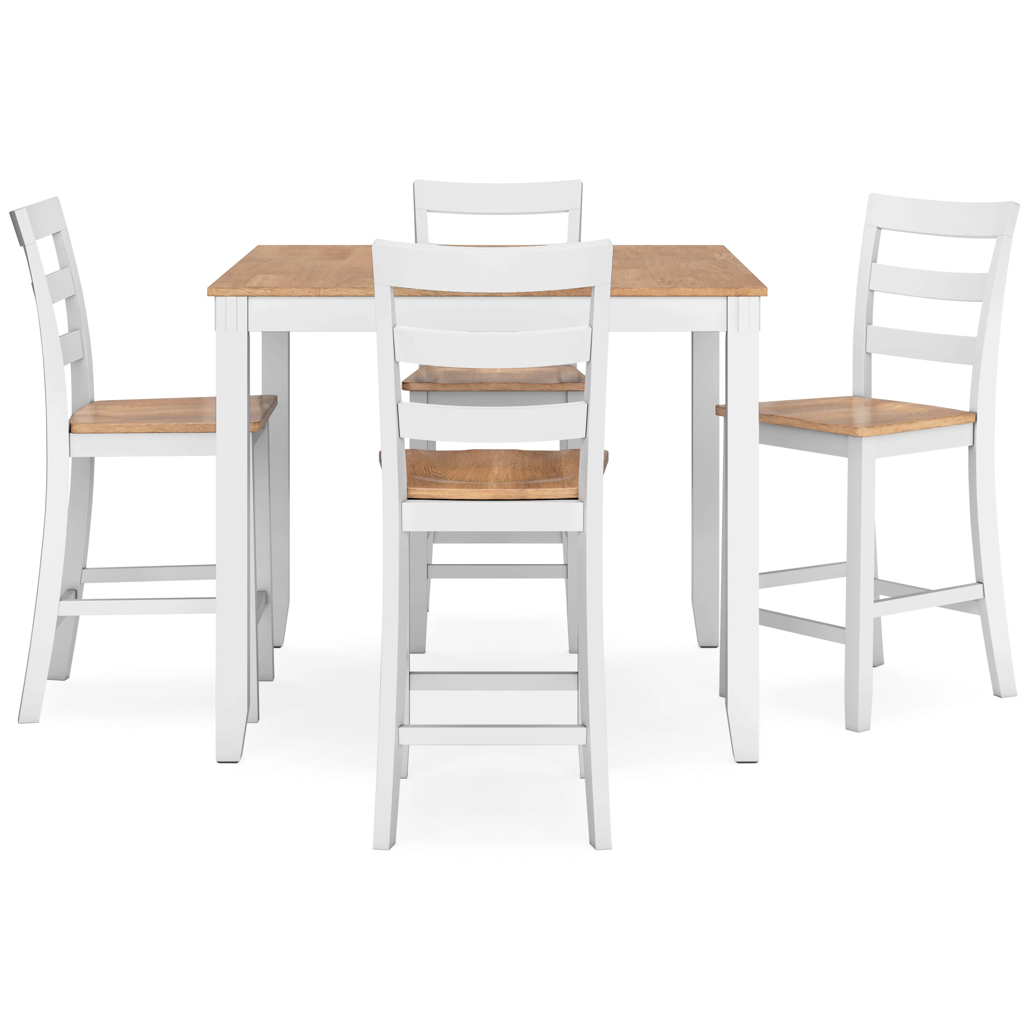 Gesthaven 5-Piece Counter Height Dining Set - Image 18