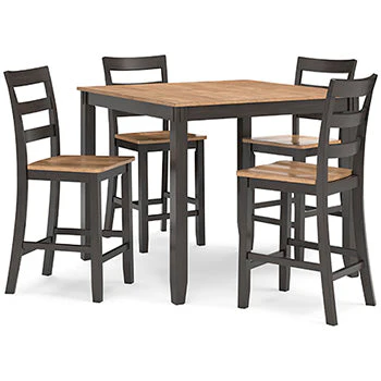Gesthaven 5-Piece Counter Height Dining Set - Image 3