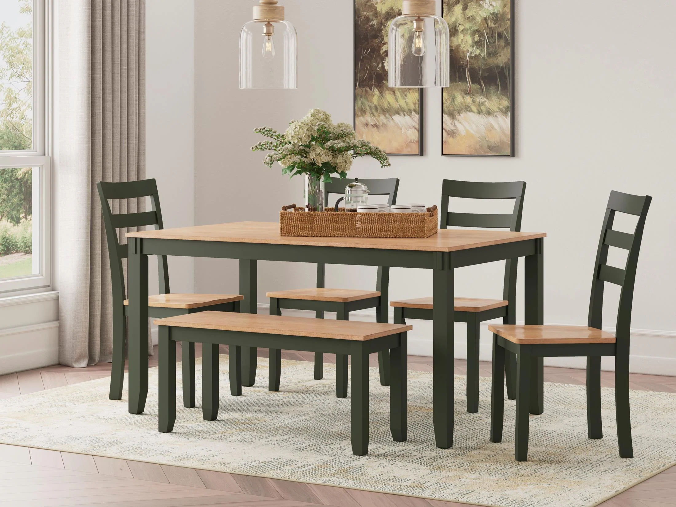 Gesthaven 6-Piece Dining Set - Image 12