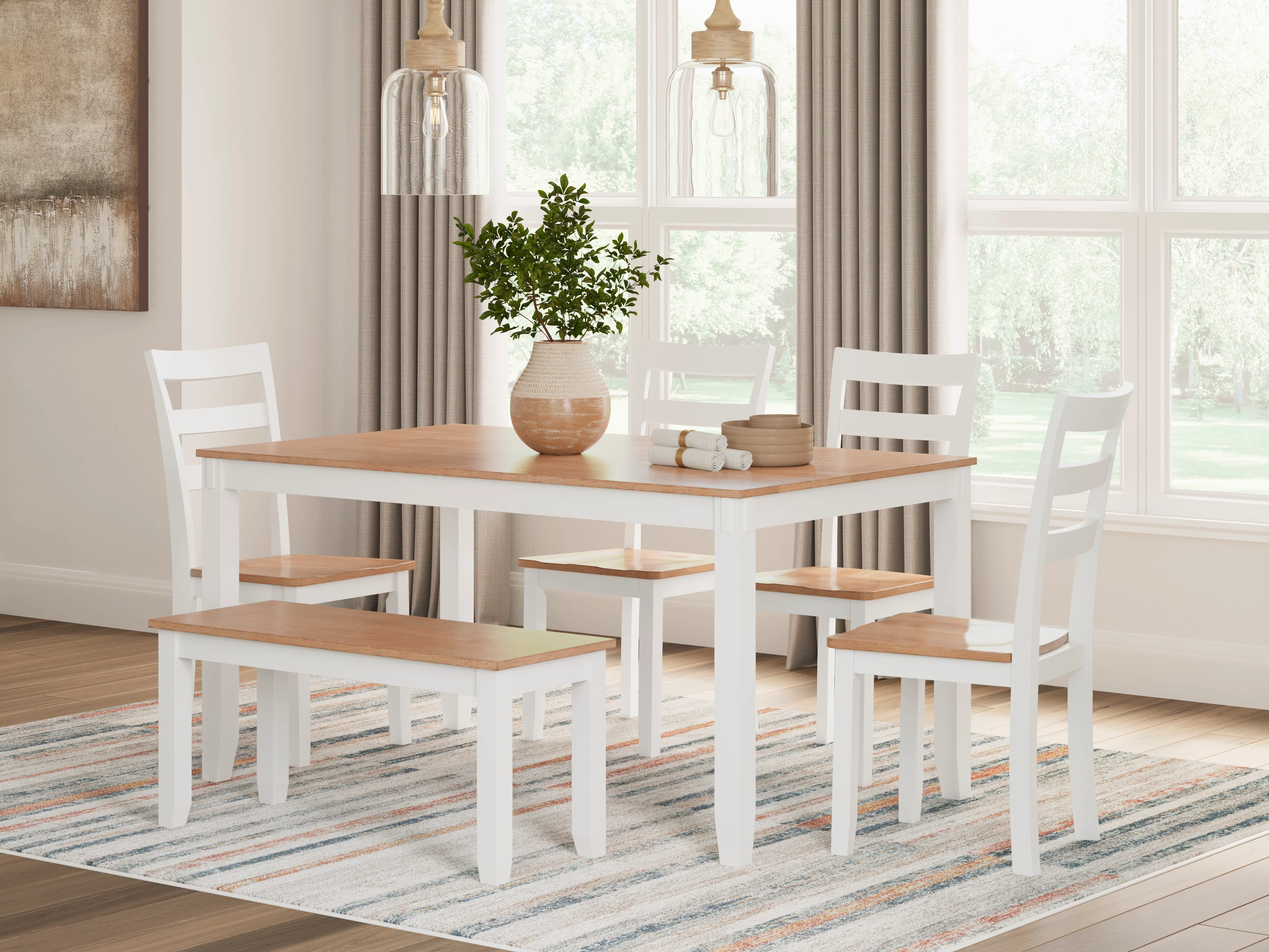 Gesthaven 6-Piece Dining Set - Image 14