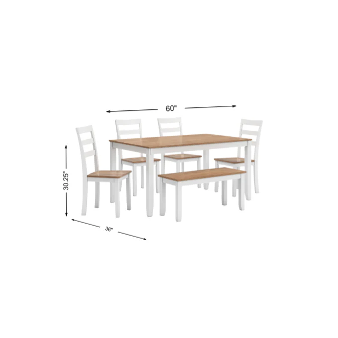 Gesthaven 6-Piece Dining Set - Image 15
