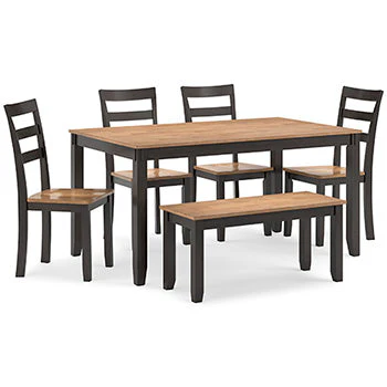 Gesthaven 6-Piece Dining Set - Image 3