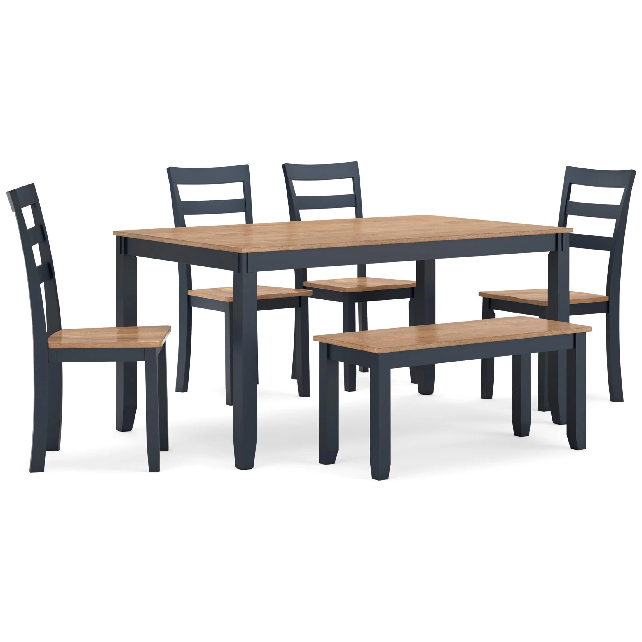 Gesthaven 6-Piece Dining Set - Image 7