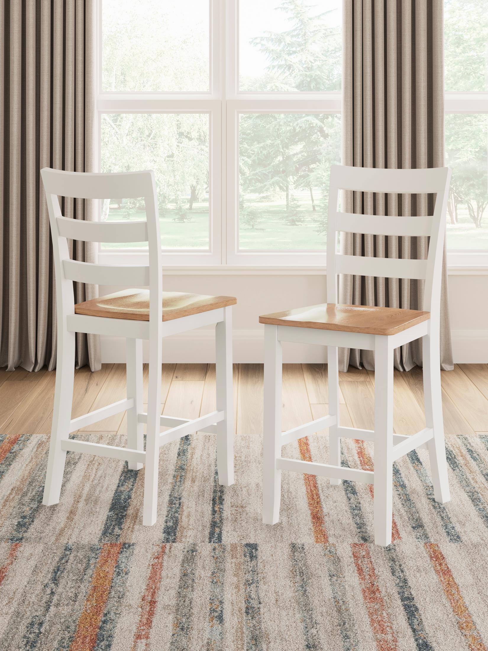 Gesthaven Counter Height Barstool (Set of 2) - Image 2