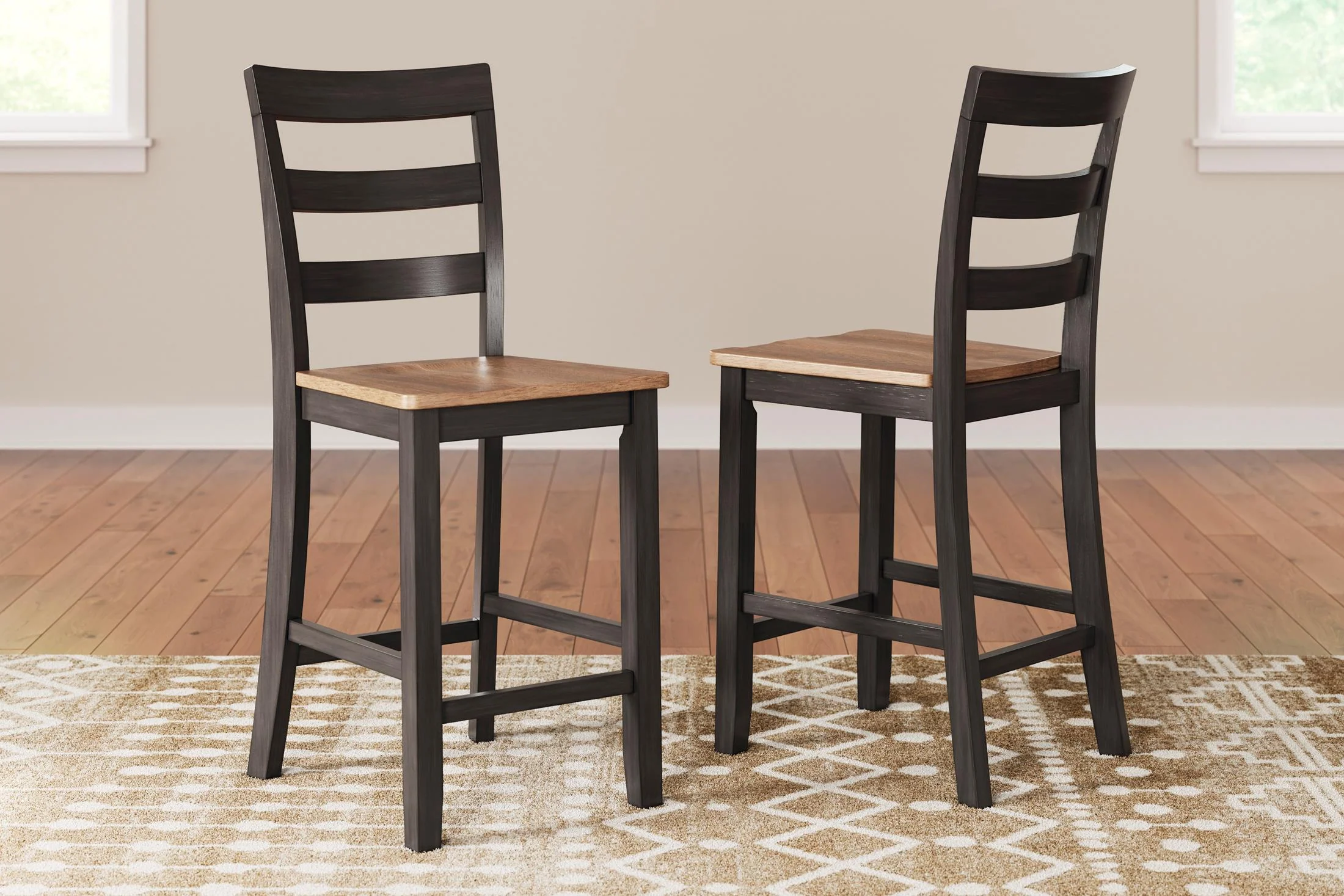 Gesthaven Counter Height Barstool (Set of 2) - Image 4