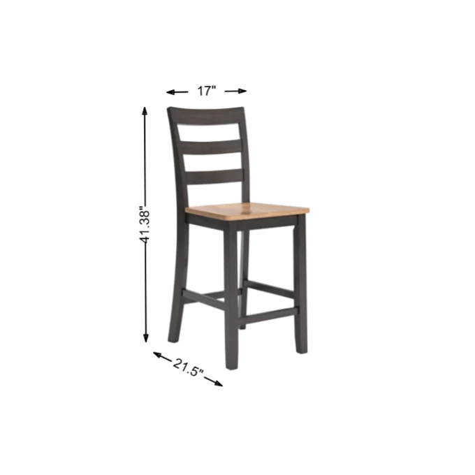 Gesthaven Counter Height Barstool (Set of 2) - Image 5