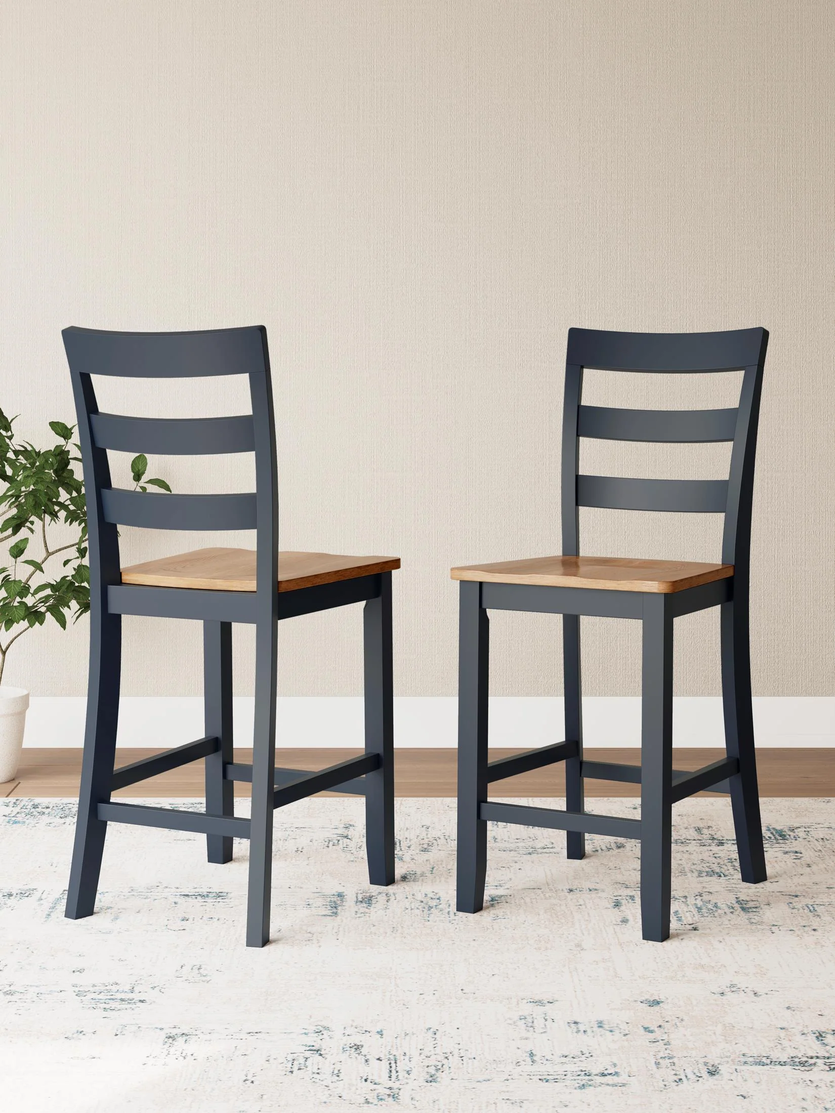 Gesthaven Counter Height Barstool (Set of 2) - Image 7