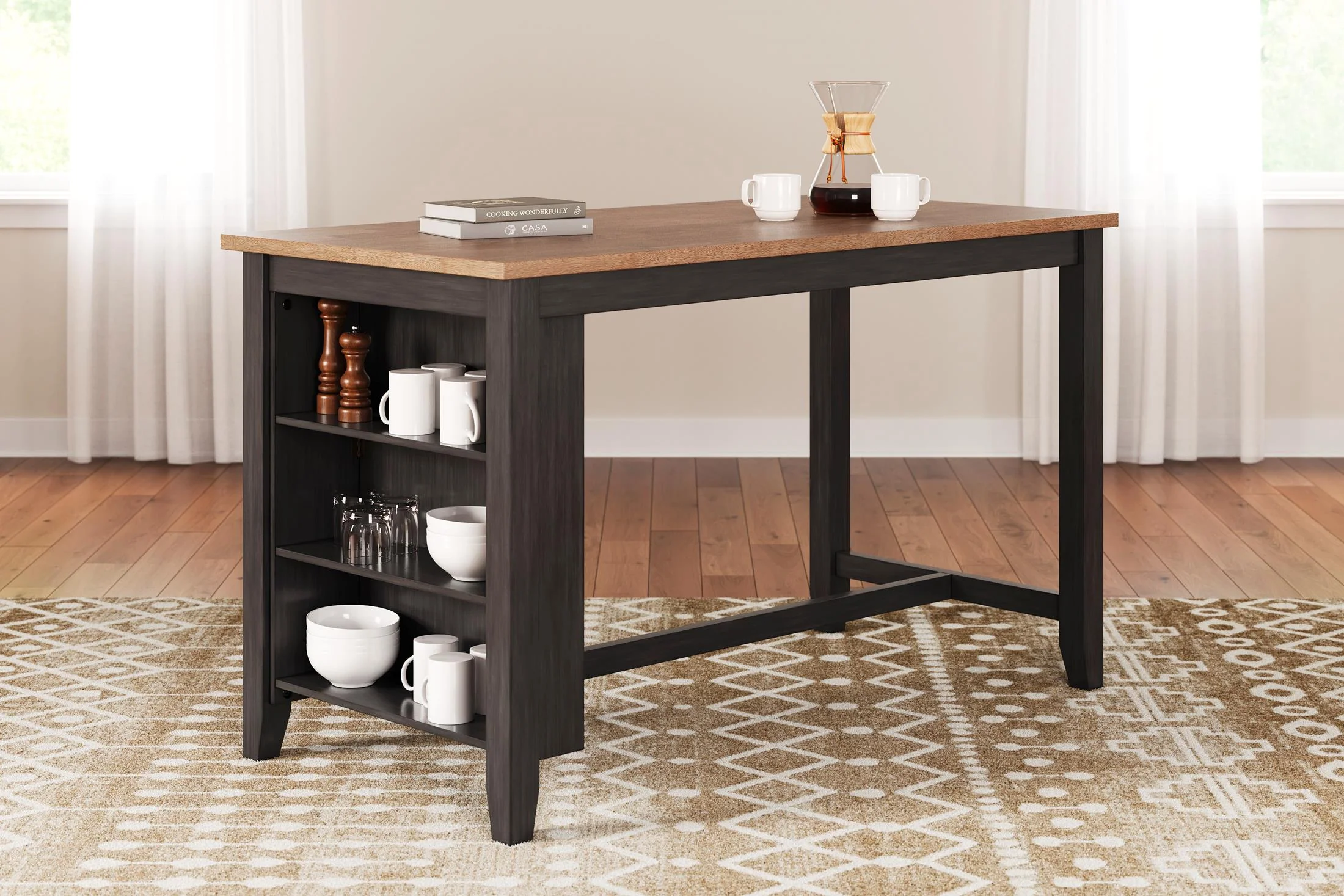 Gesthaven Counter Height Dining Table - Image 2
