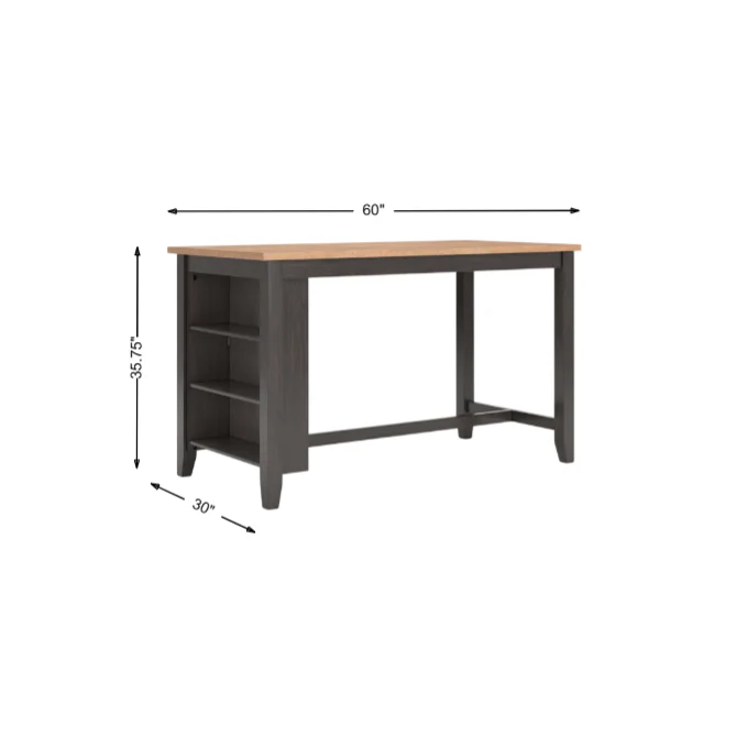 Gesthaven Counter Height Dining Table - Image 3