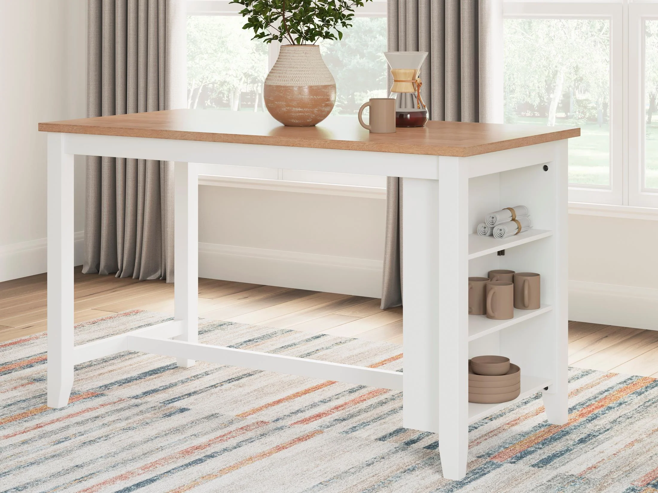 Gesthaven Counter Height Dining Table - Image 9