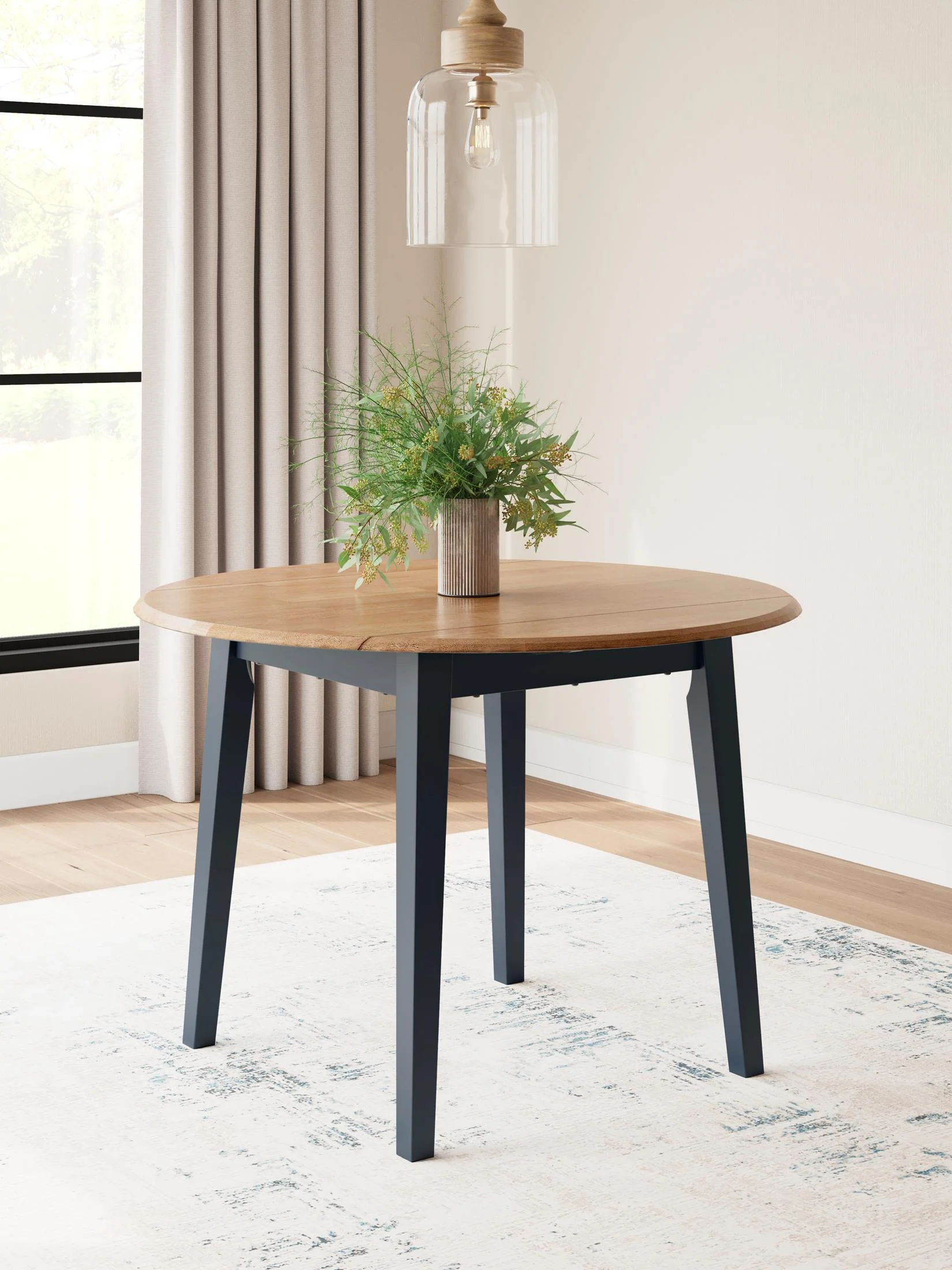 Ashley Gesthaven Drop Leaf 26"-42" Extendable Dining Table - Image 2