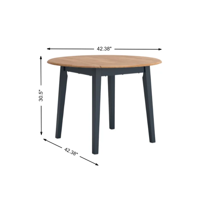 Ashley Gesthaven Drop Leaf 26"-42" Extendable Dining Table - Image 3