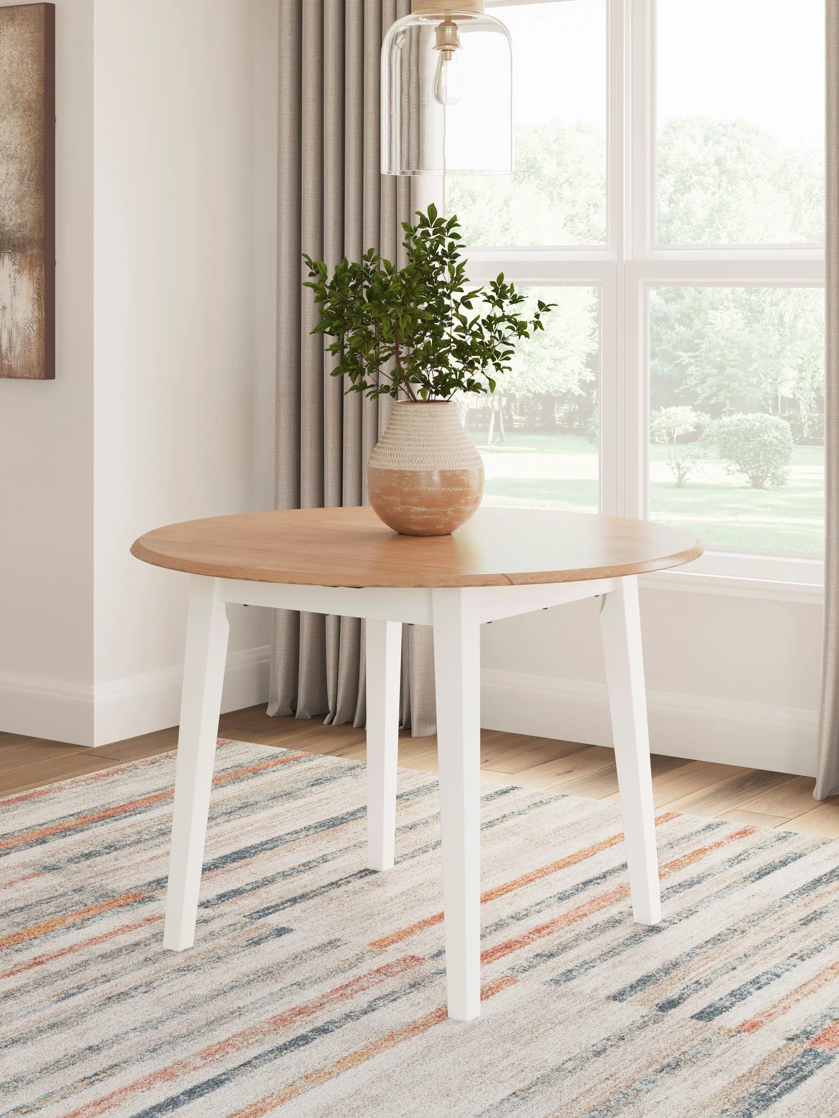 Ashley Gesthaven Drop Leaf 26"-42" Extendable Dining Table - Image 8