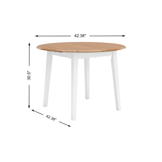 Ashley Gesthaven Drop Leaf 26"-42" Extendable Dining Table - Image 9