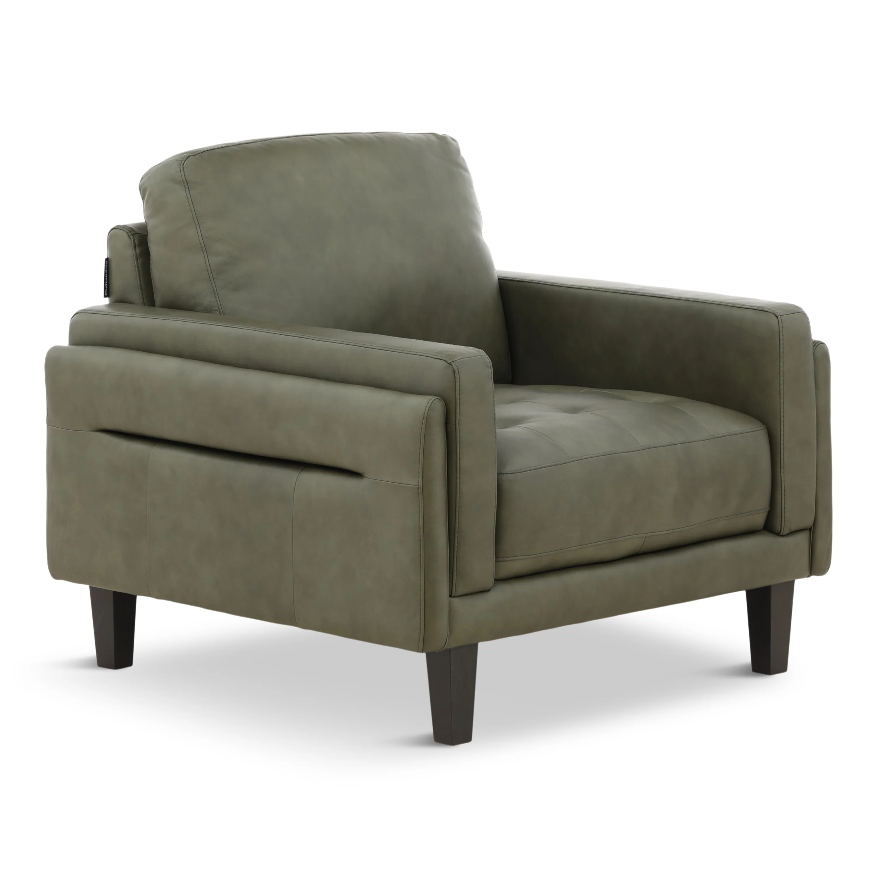 Gianna Leather Chair - Image 3