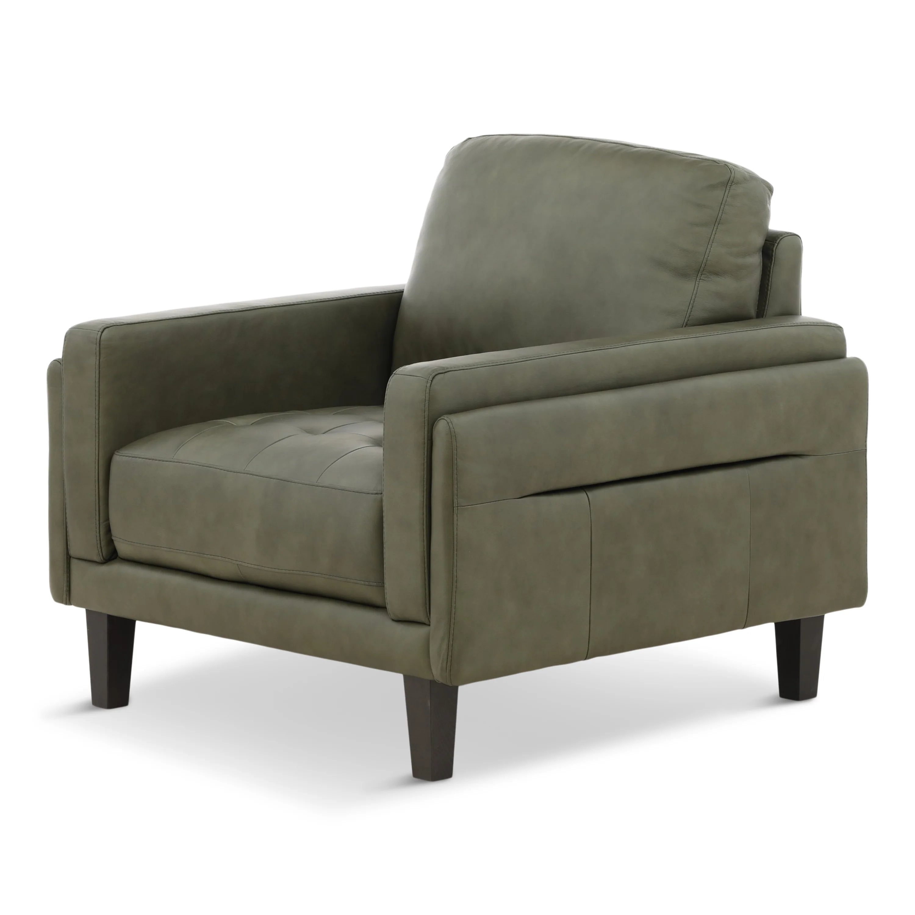 Gianna Leather Chair - Image 4
