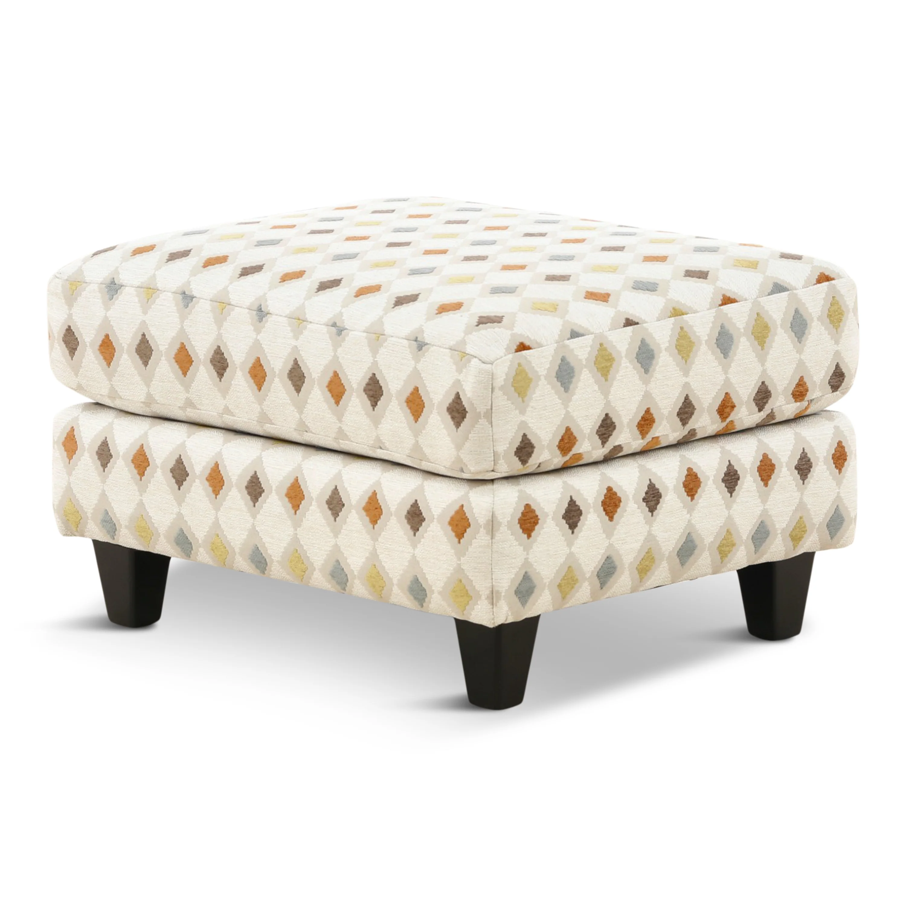 Ginger Accent Ottoman - Image 2