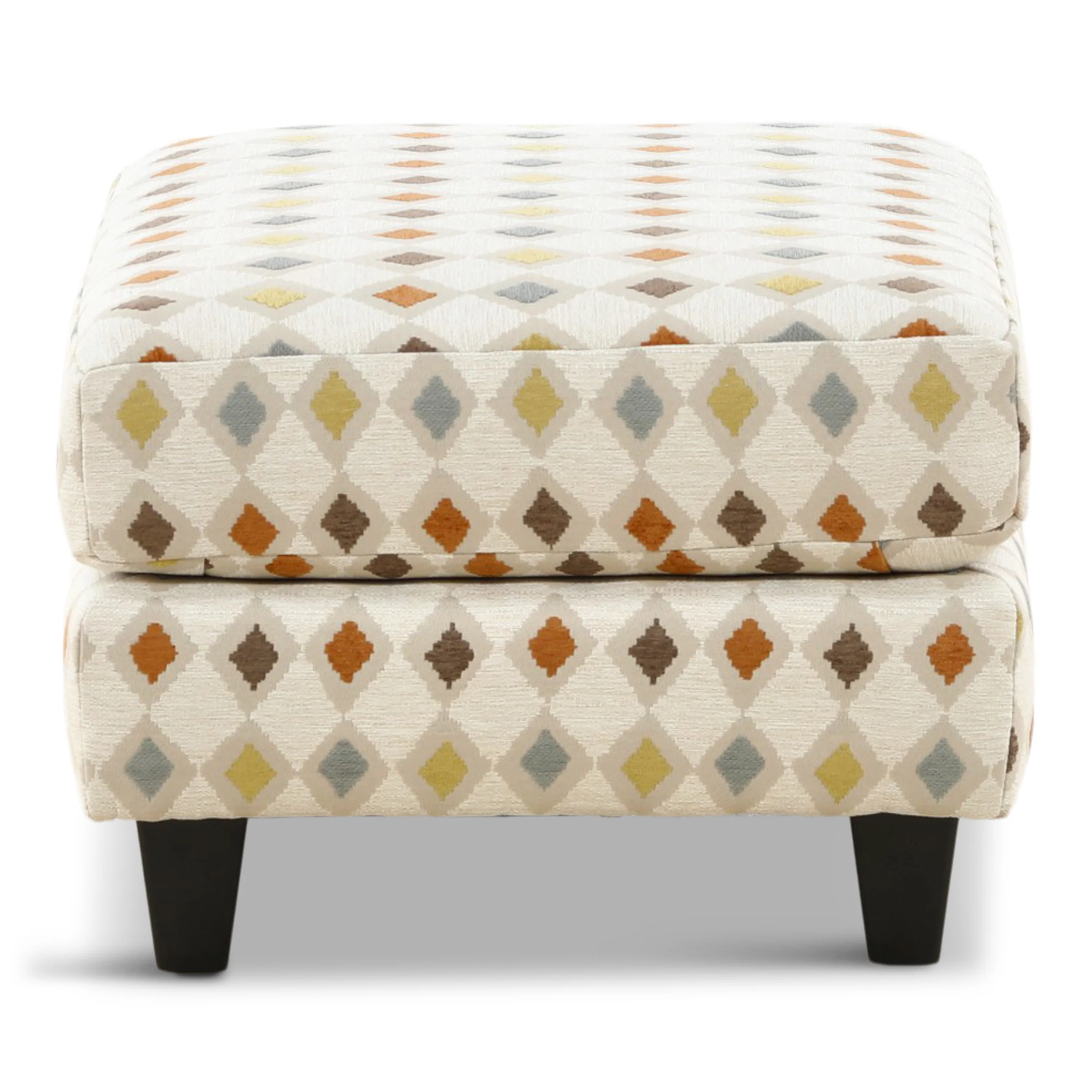 Ginger Accent Ottoman - Image 3