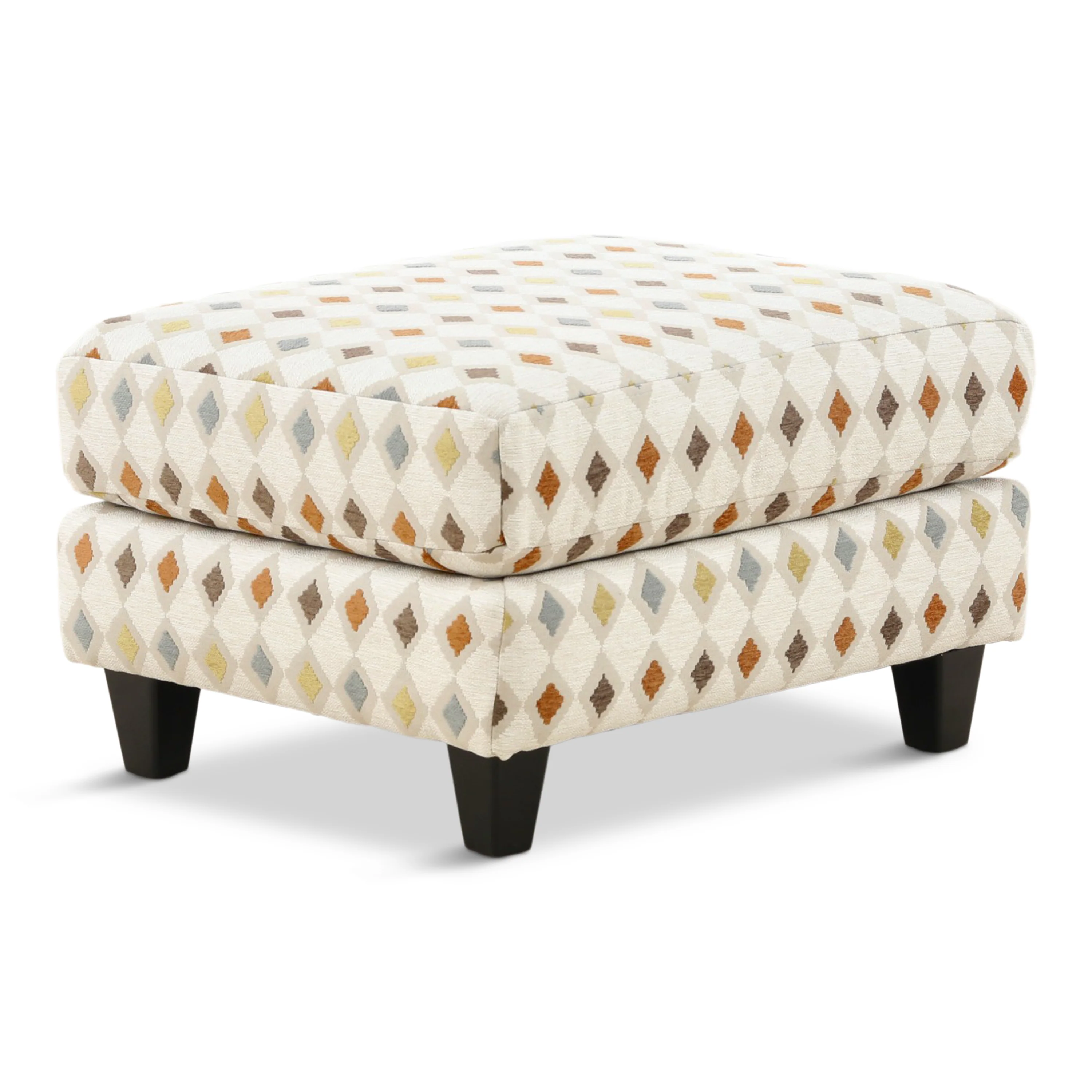 Ginger Accent Ottoman - Image 4