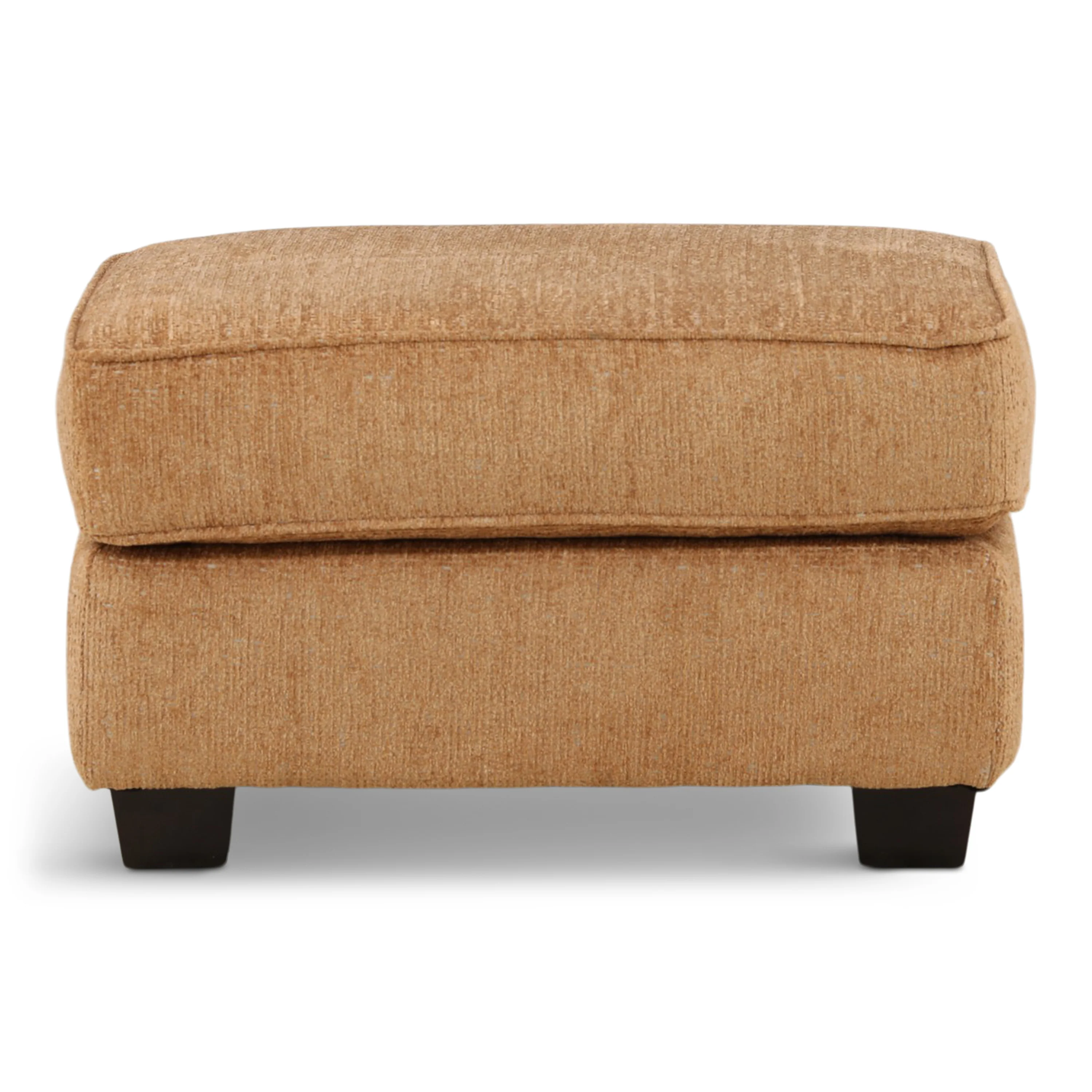 Ginger Accent Ottoman - Image 5