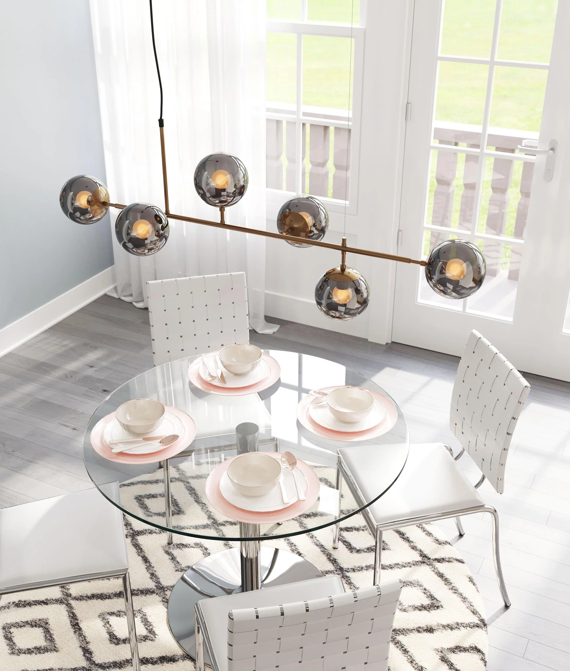Gisela Ceiling Lamp Brass - Image 6