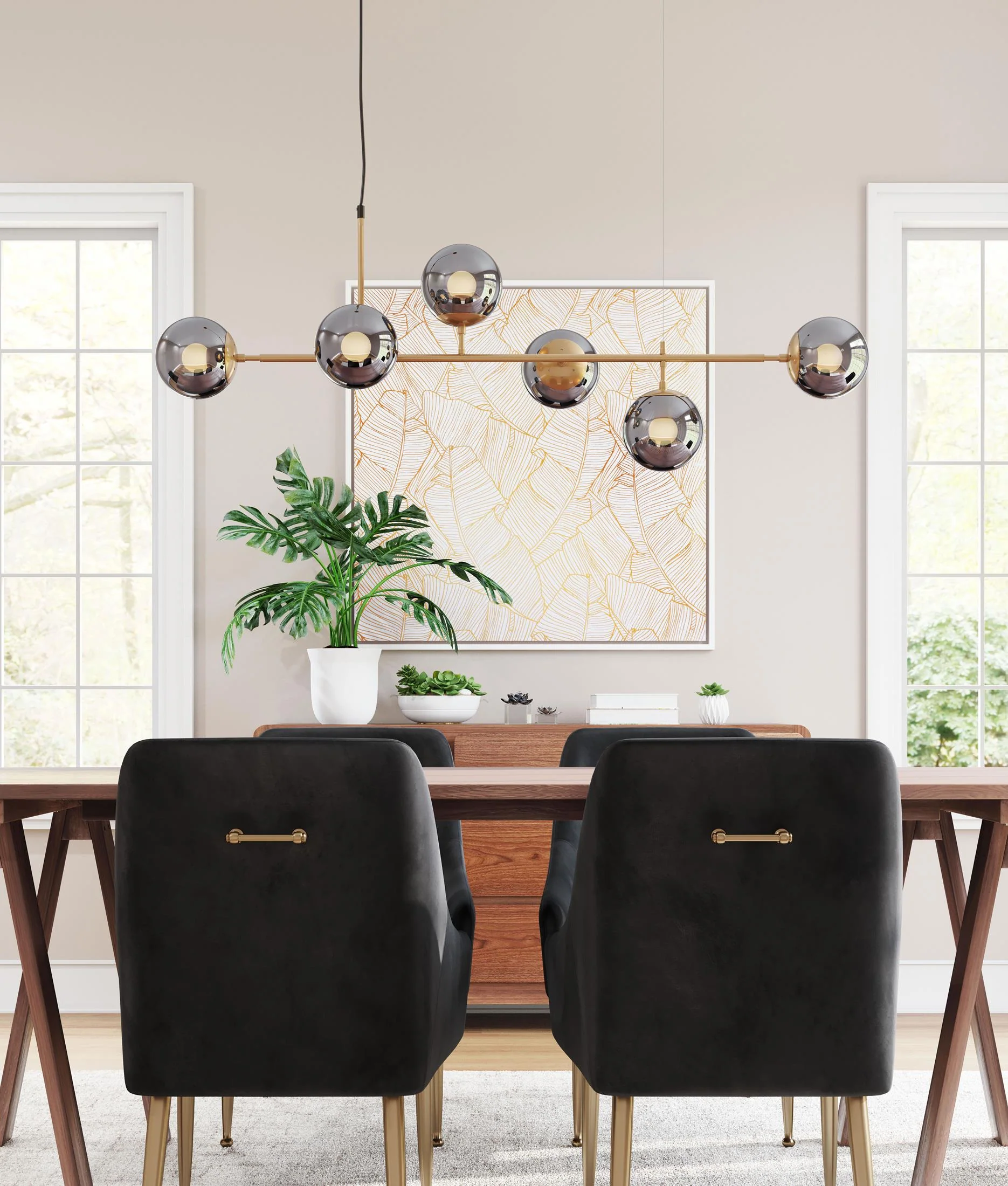 Gisela Ceiling Lamp Brass - Image 7