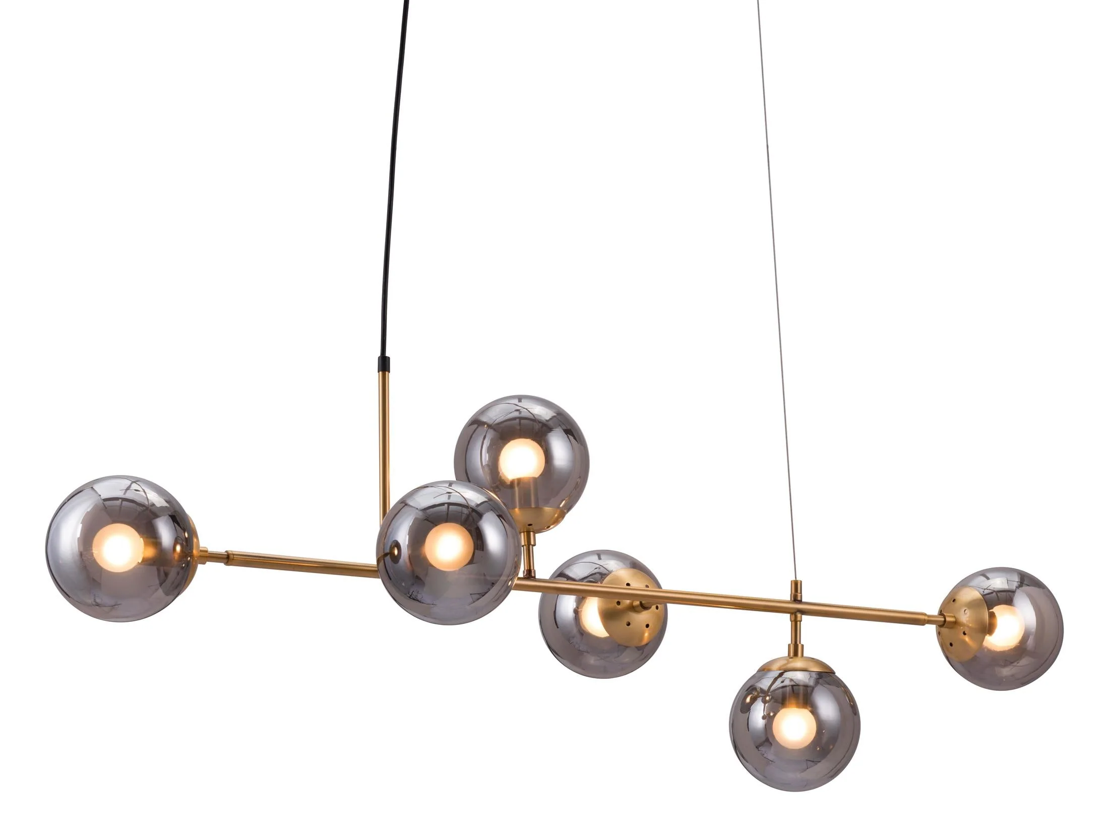 Gisela Ceiling Lamp Brass - Image 9