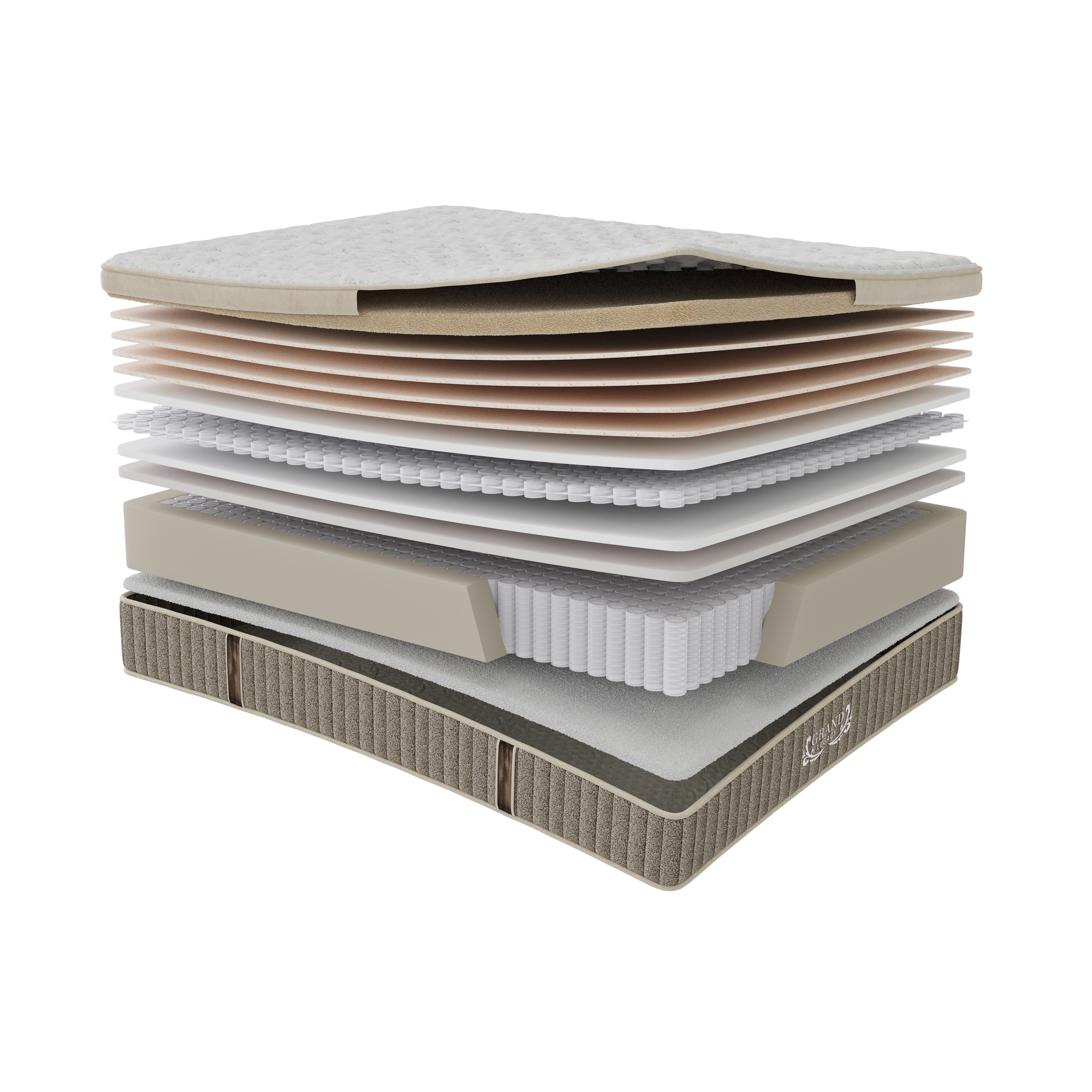 Grand Legacy Perfect Posture Cushion Firm Mattress - Image 11