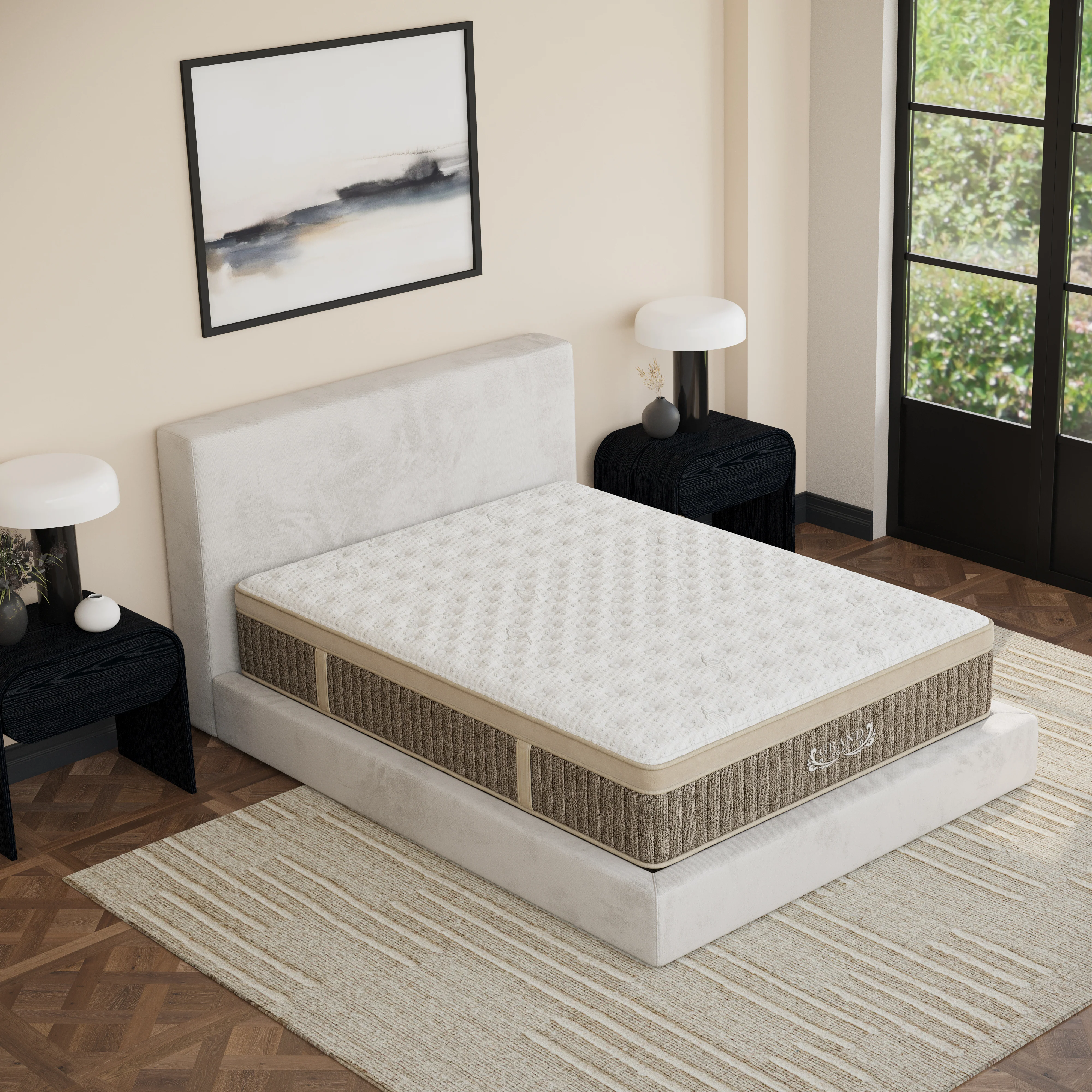 Grand Legacy Perfect Posture Cushion Firm Mattress - Image 3