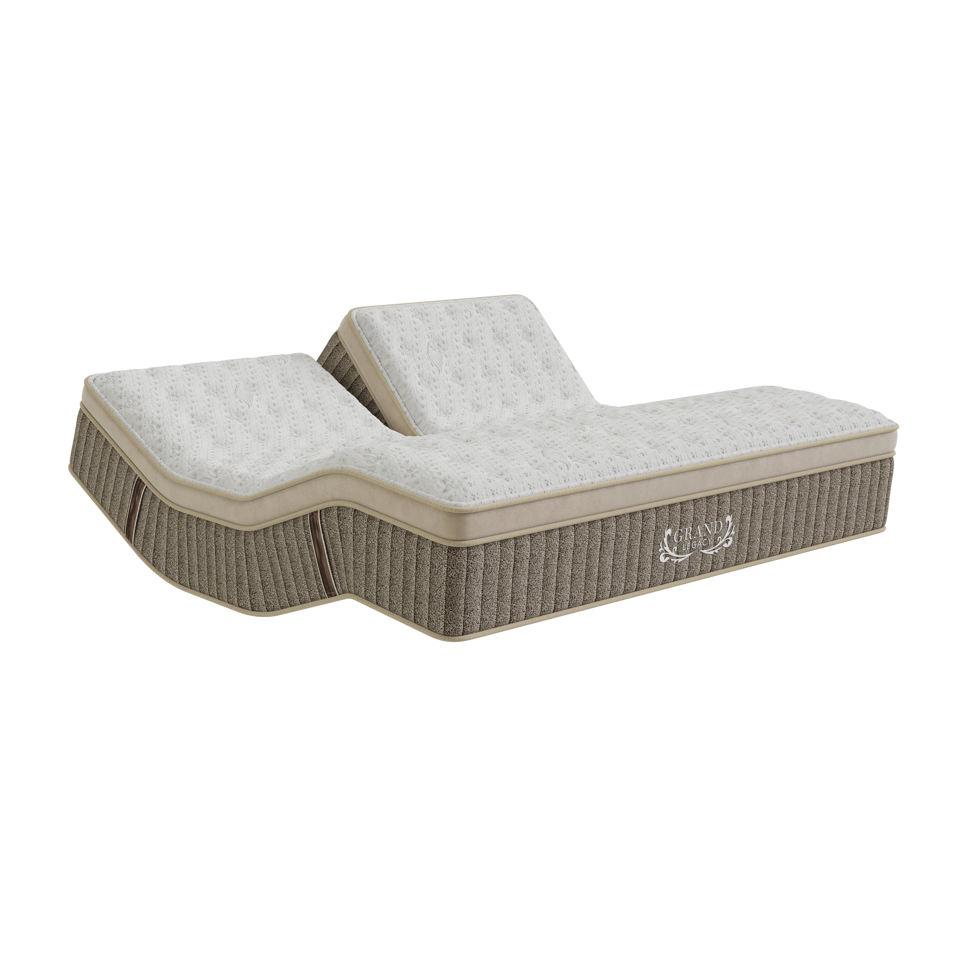 Grand Legacy Perfect Posture Medium Firm Mattress with Individual Sleep Technology
